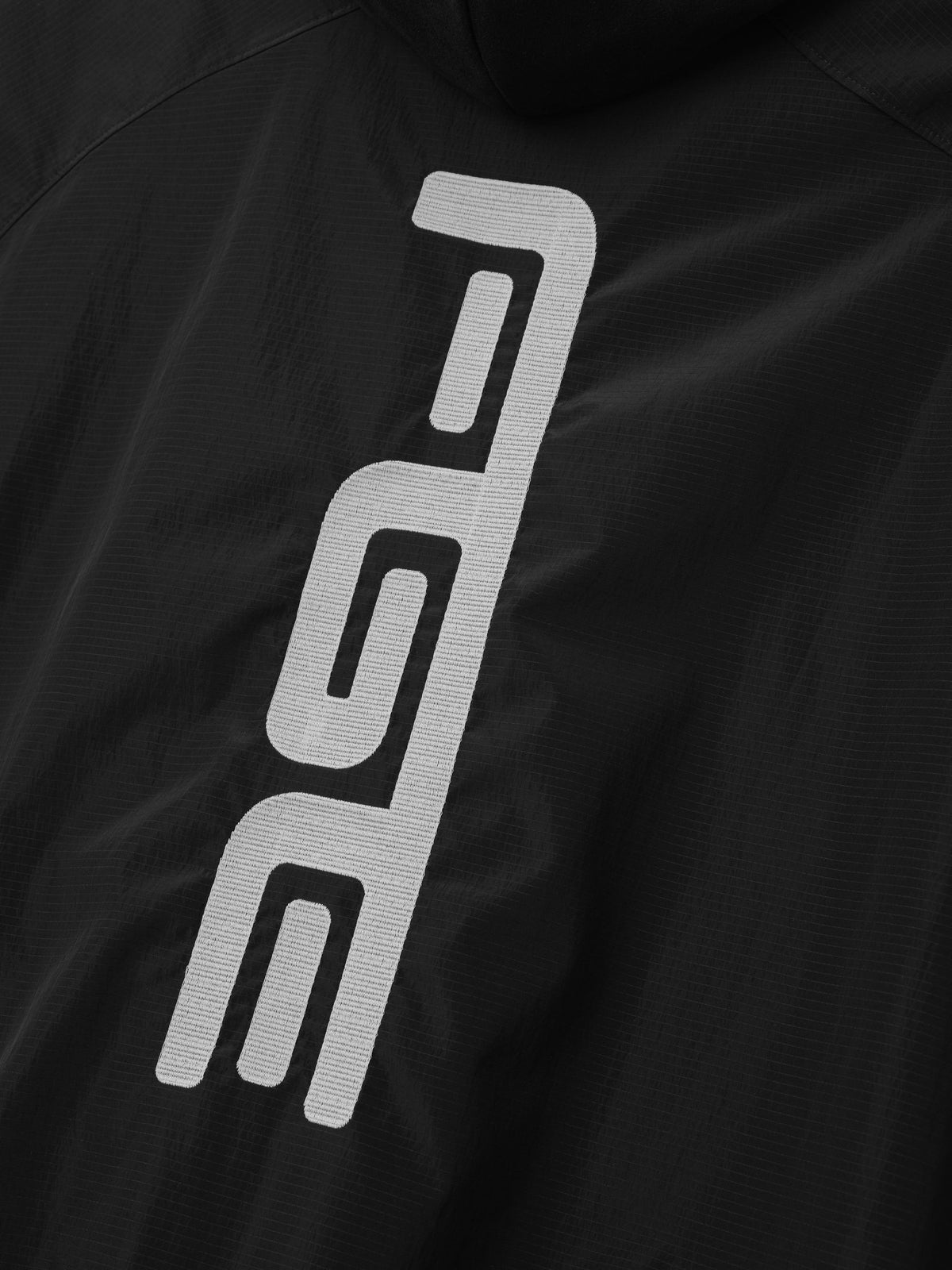 Fear of God Essentials Ripstop Moto Half Zip Jacket Black - Im Your Wardrobe