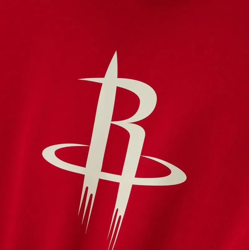 Fear of God Essentials Rockets Sport Hoodie Red/Concrete Heather - Im Your Wardrobe