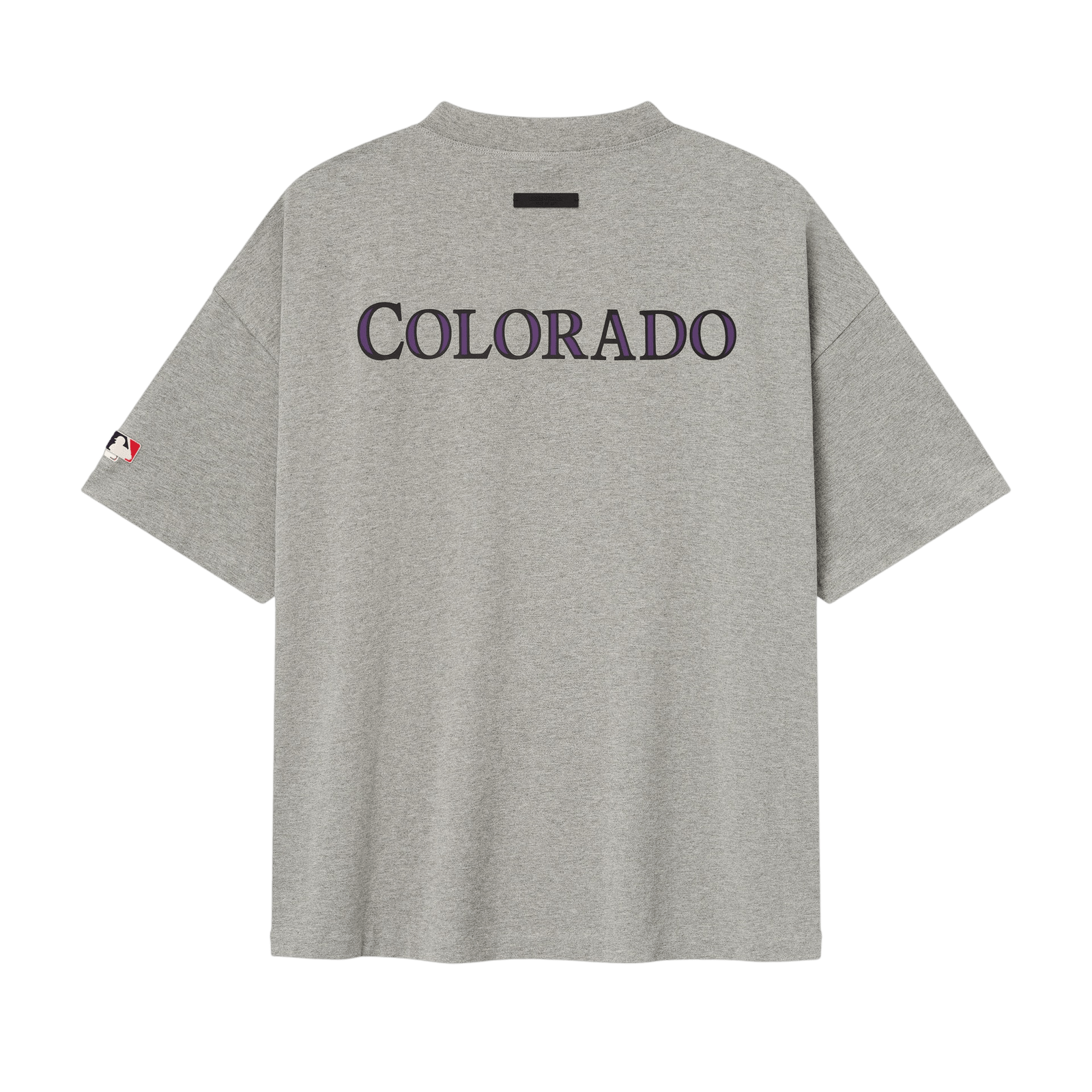 Fear of God Essentials Rockies 90s Tee Concrete Heather - Im Your Wardrobe