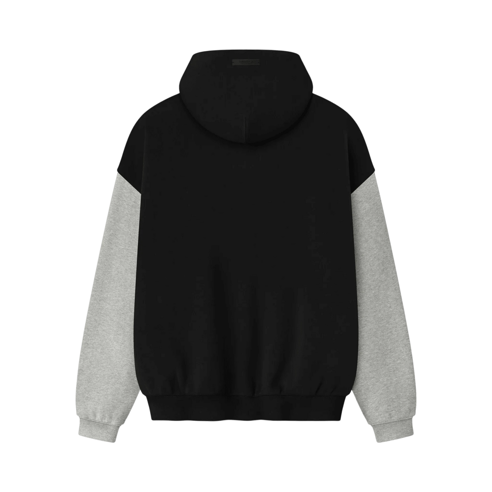 Fear of God Essentials Saints Sport Hoodie Black/Concrete Heather - Im Your Wardrobe