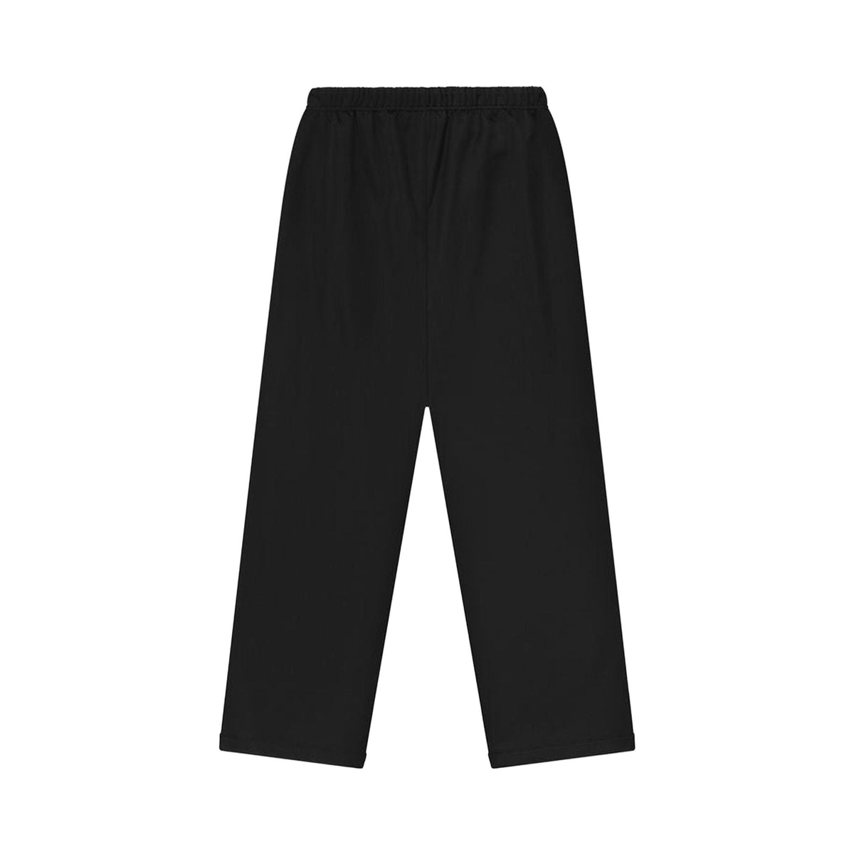 Fear of God Essentials Satin Fleece Lounge Sweatpant Vintage Black (FW25) - Im Your Wardrobe