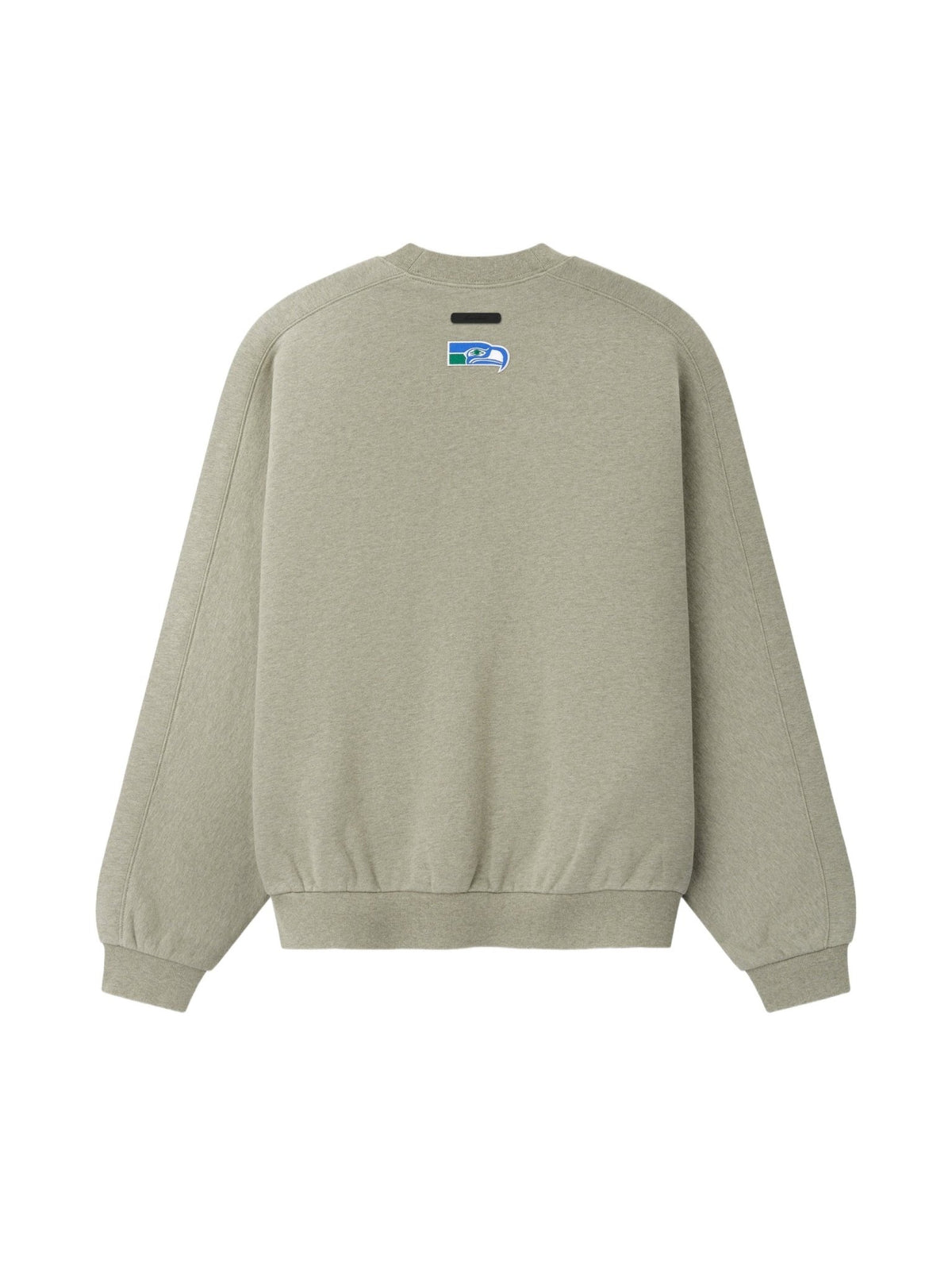 Fear of God Essentials Seahawks 90s Relaxed Crewneck Seal Heather - Im Your Wardrobe