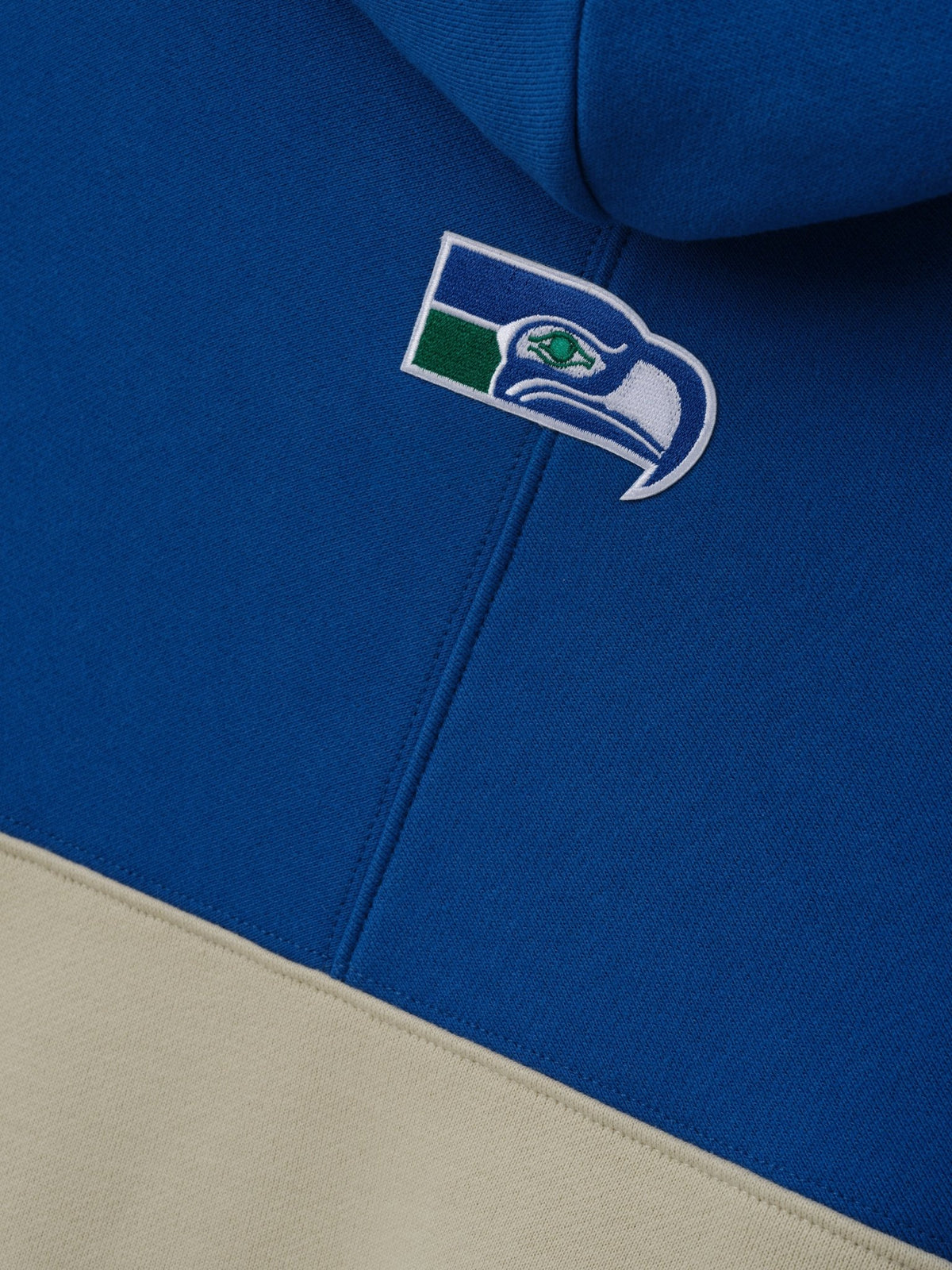 Fear of God Essentials Seahawks 90s Relaxed Hoodie Sandstone - Im Your Wardrobe