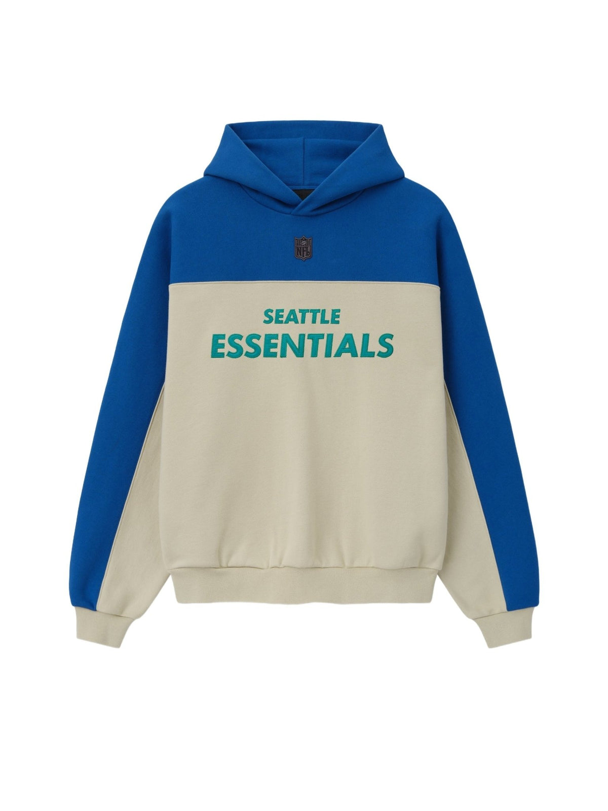 Fear of God Essentials Seahawks 90s Relaxed Hoodie Sandstone - Im Your Wardrobe