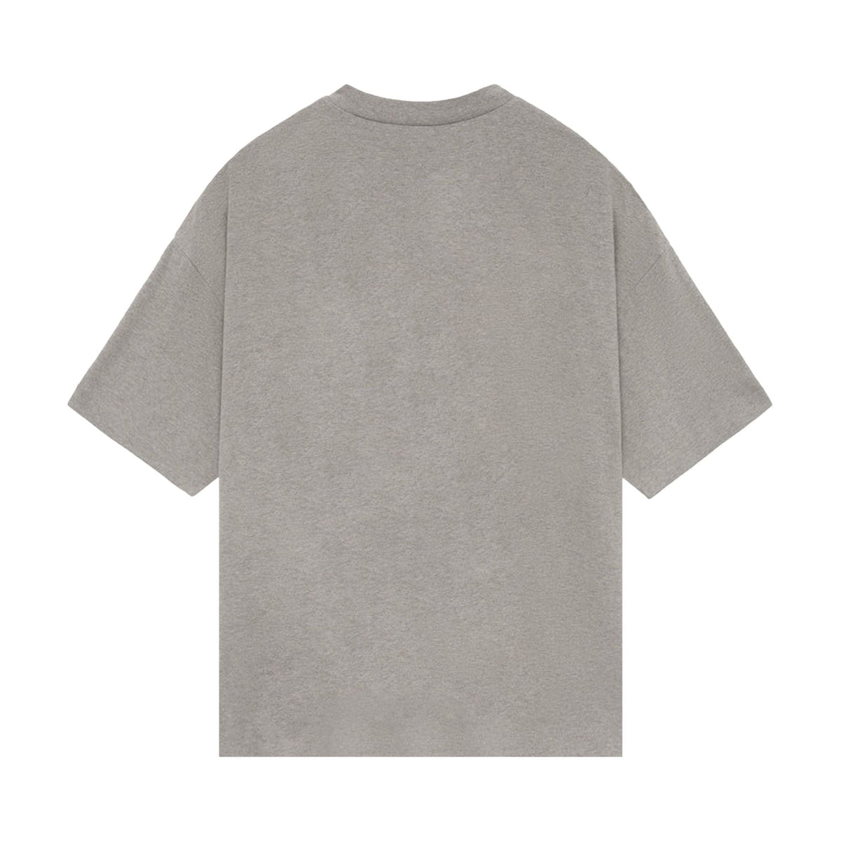Fear of God Essentials Short-Sleeve Tee Heather Grey (SS24) - Im Your Wardrobe