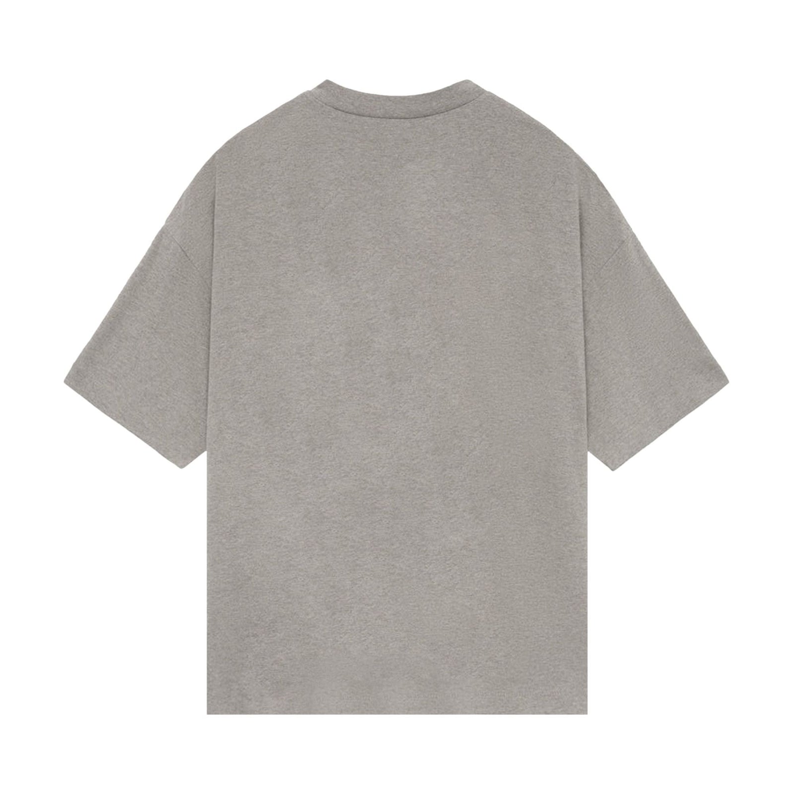 Fear of God Essentials Short-Sleeve Tee Heather Grey (SS24) - Im Your Wardrobe