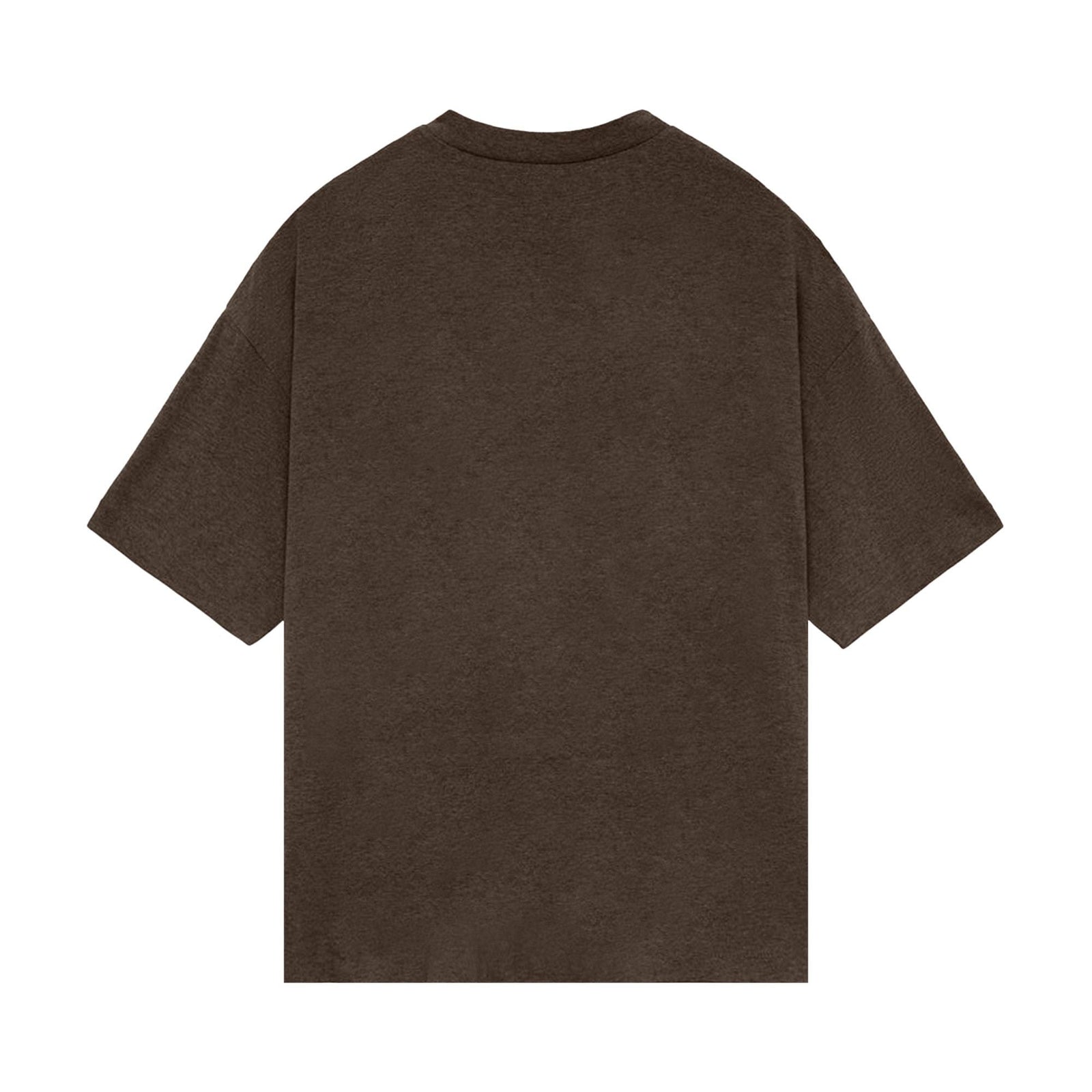 Fear of God Essentials Short-Sleeve Tee Heather Wood (SS24) - Im Your Wardrobe