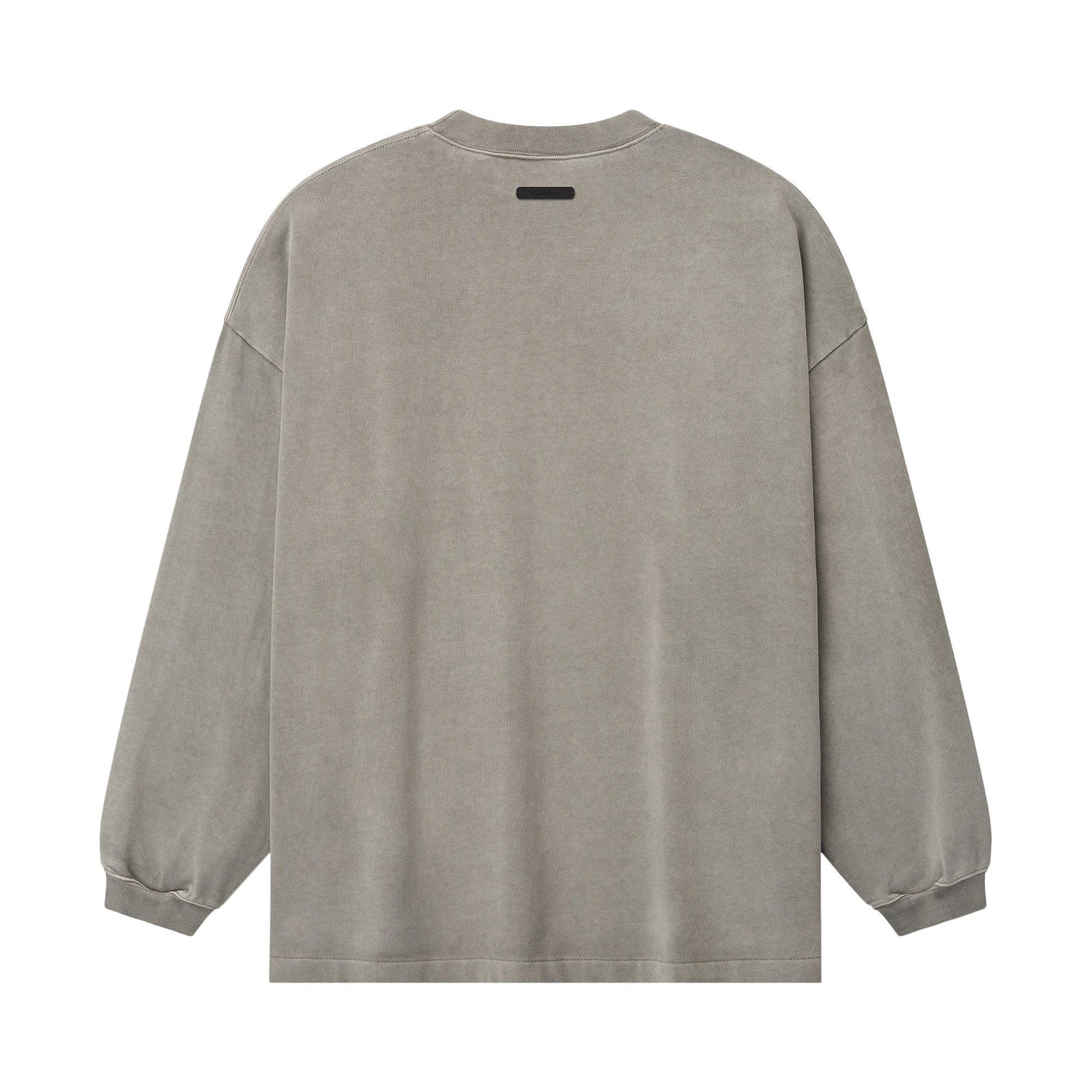 Fear of God Essentials Signature 90s Long Sleeve Tee Faded Seal (SS26) - Im Your Wardrobe
