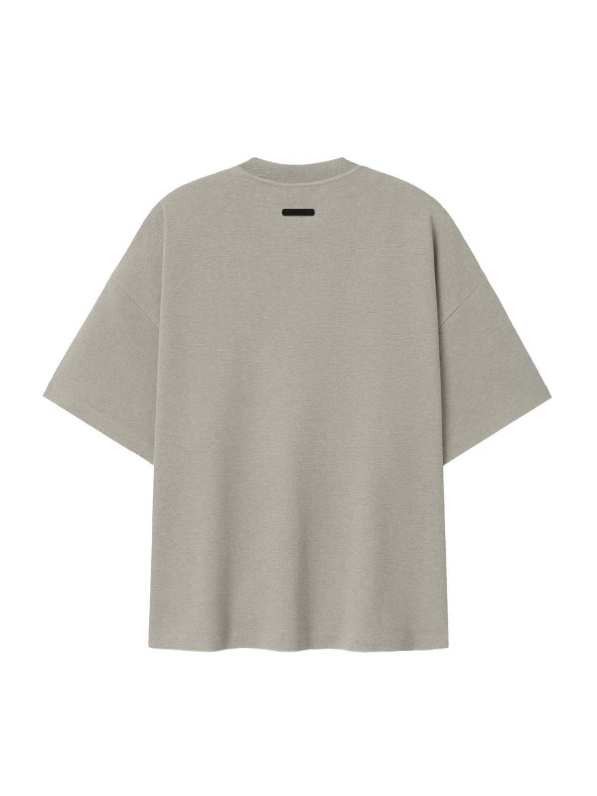 Fear of God Essentials Signature 90s Relaxed Tee Pyrite Heather - Im Your Wardrobe