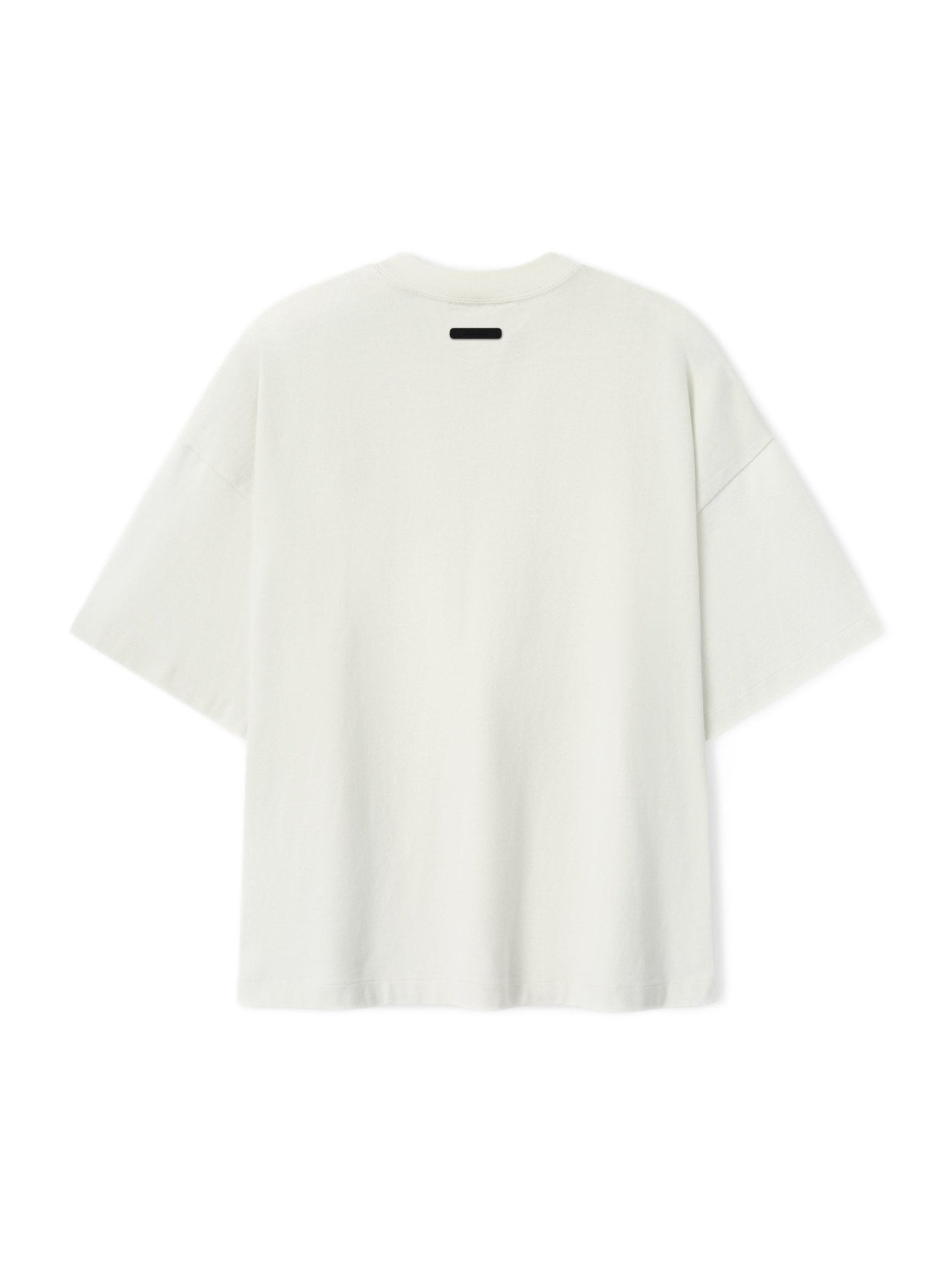 Fear of God Essentials Signature 90s Relaxed Tee Washed Ivory - Im Your Wardrobe
