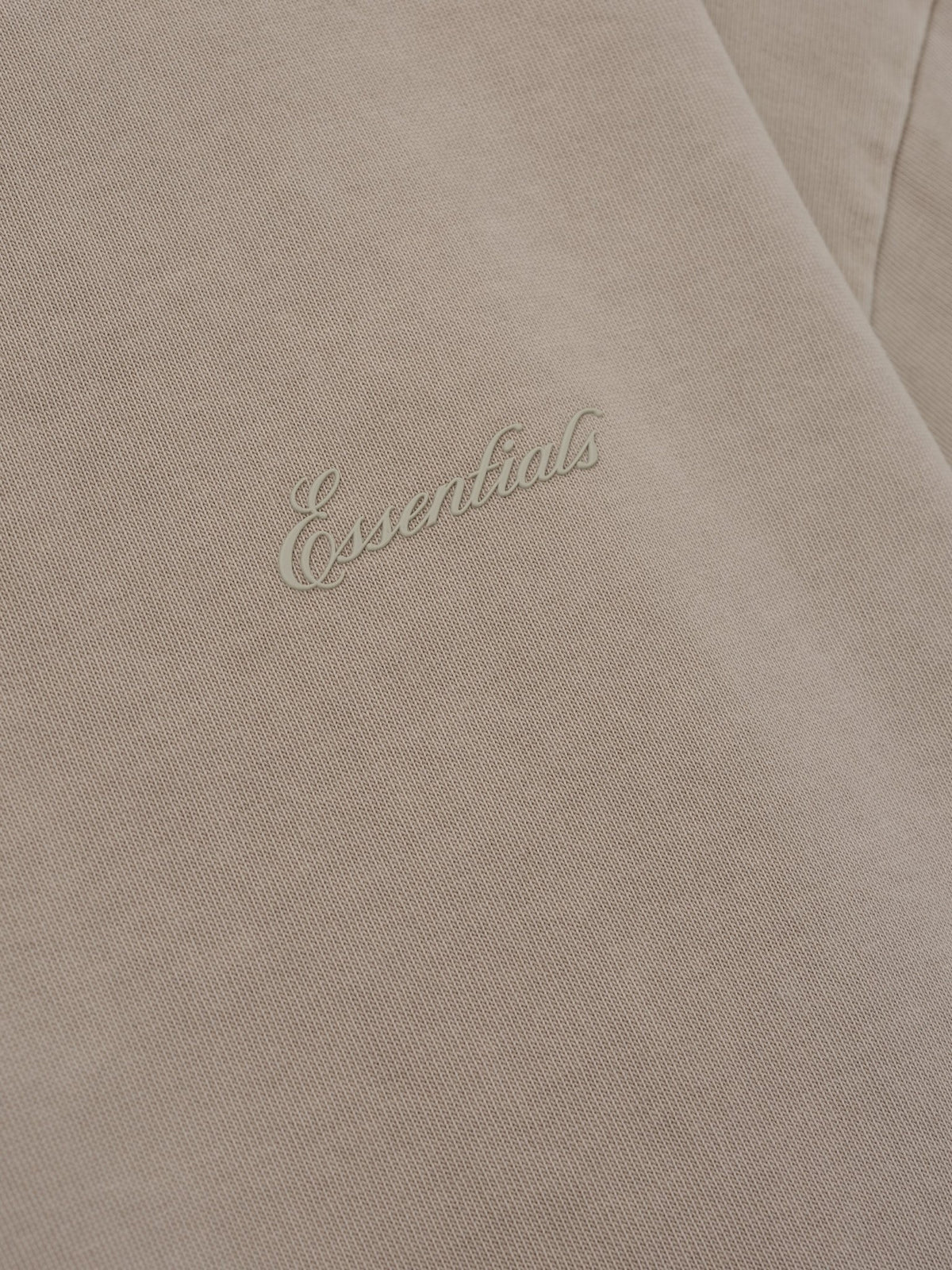 Fear of God Essentials Signature 90s Relaxed Tee Washed Stone - Im Your Wardrobe