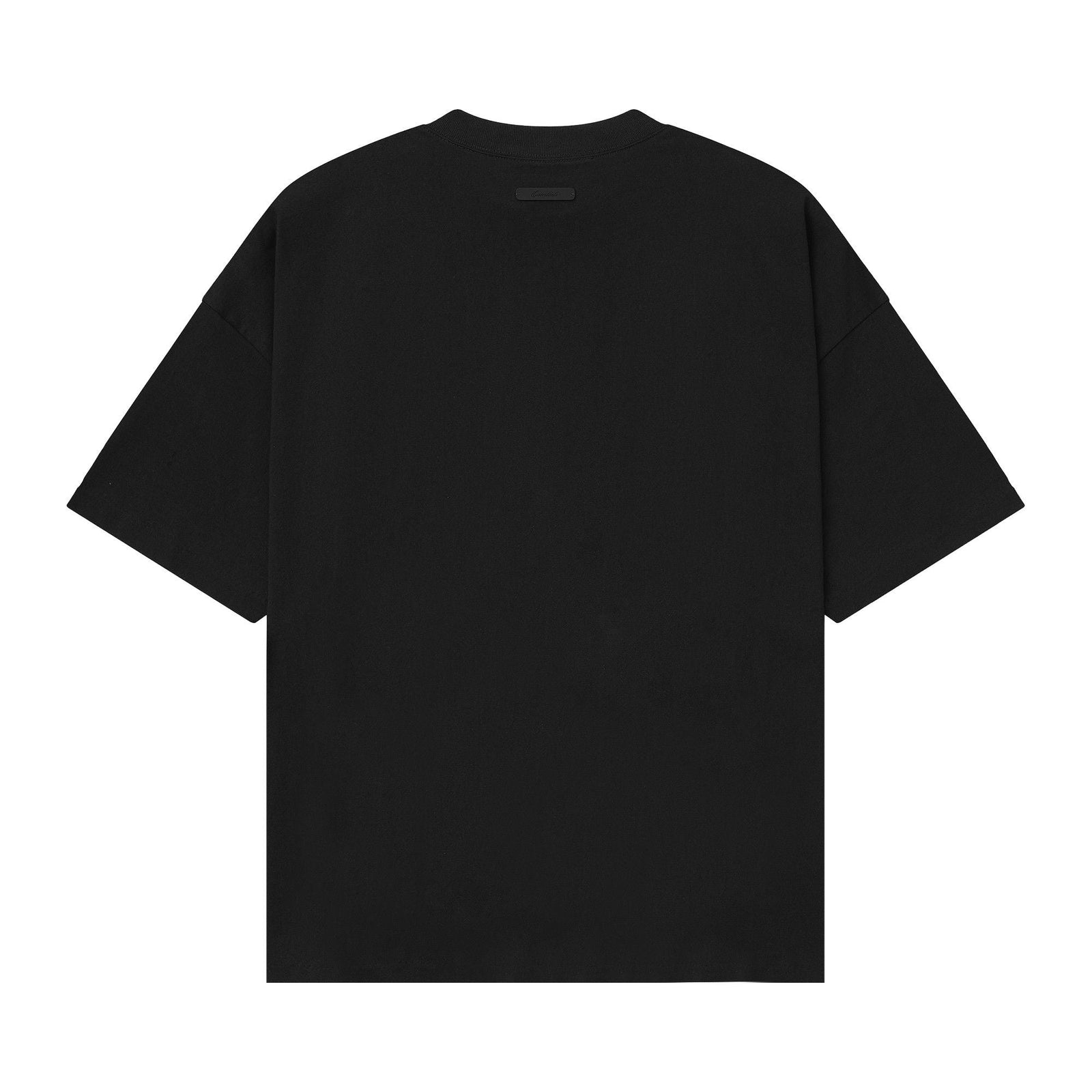 Fear of God Essentials Signature 90s Short-Sleeve Tee II Black (SS26) - Im Your Wardrobe