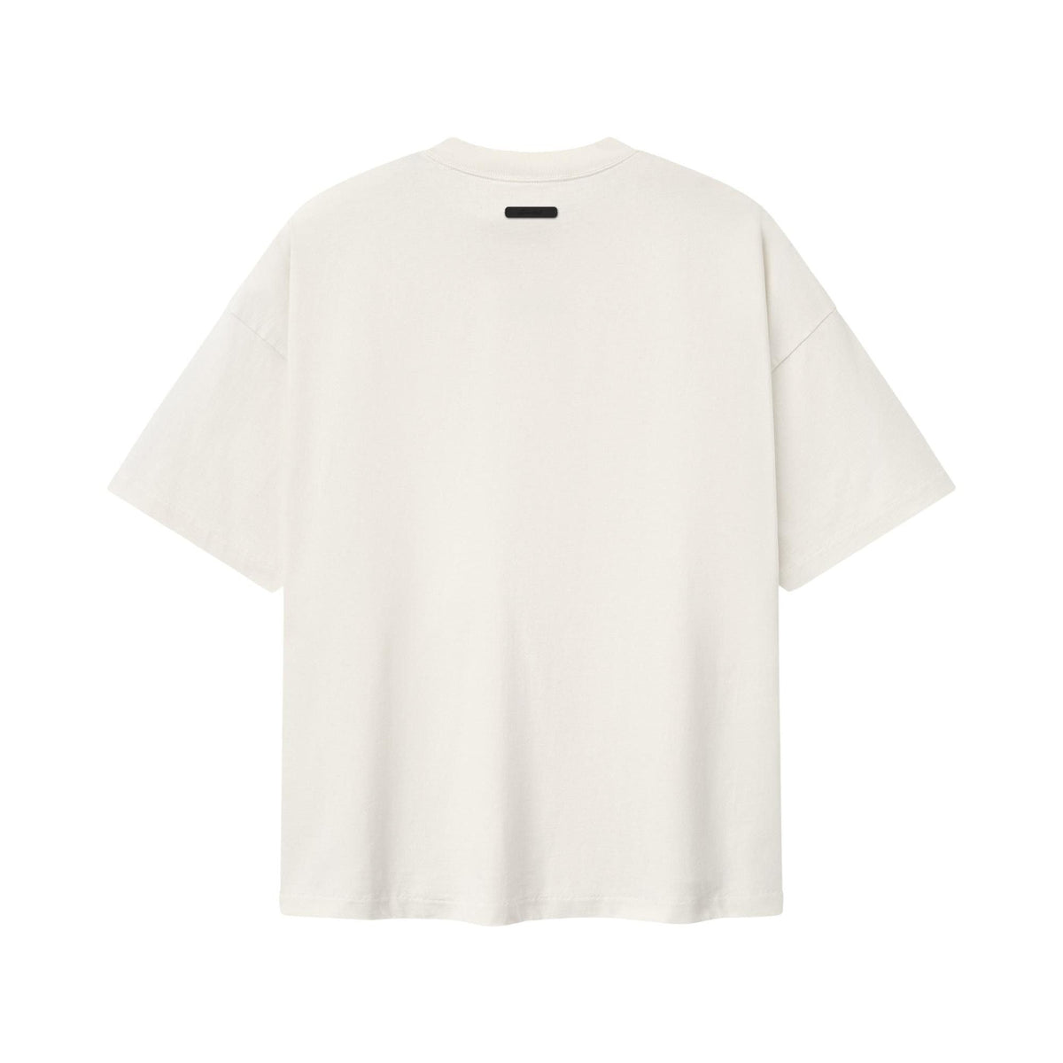 Fear of God Essentials Signature 90s Short-Sleeve Tee II Ivory (SS26) - Im Your Wardrobe