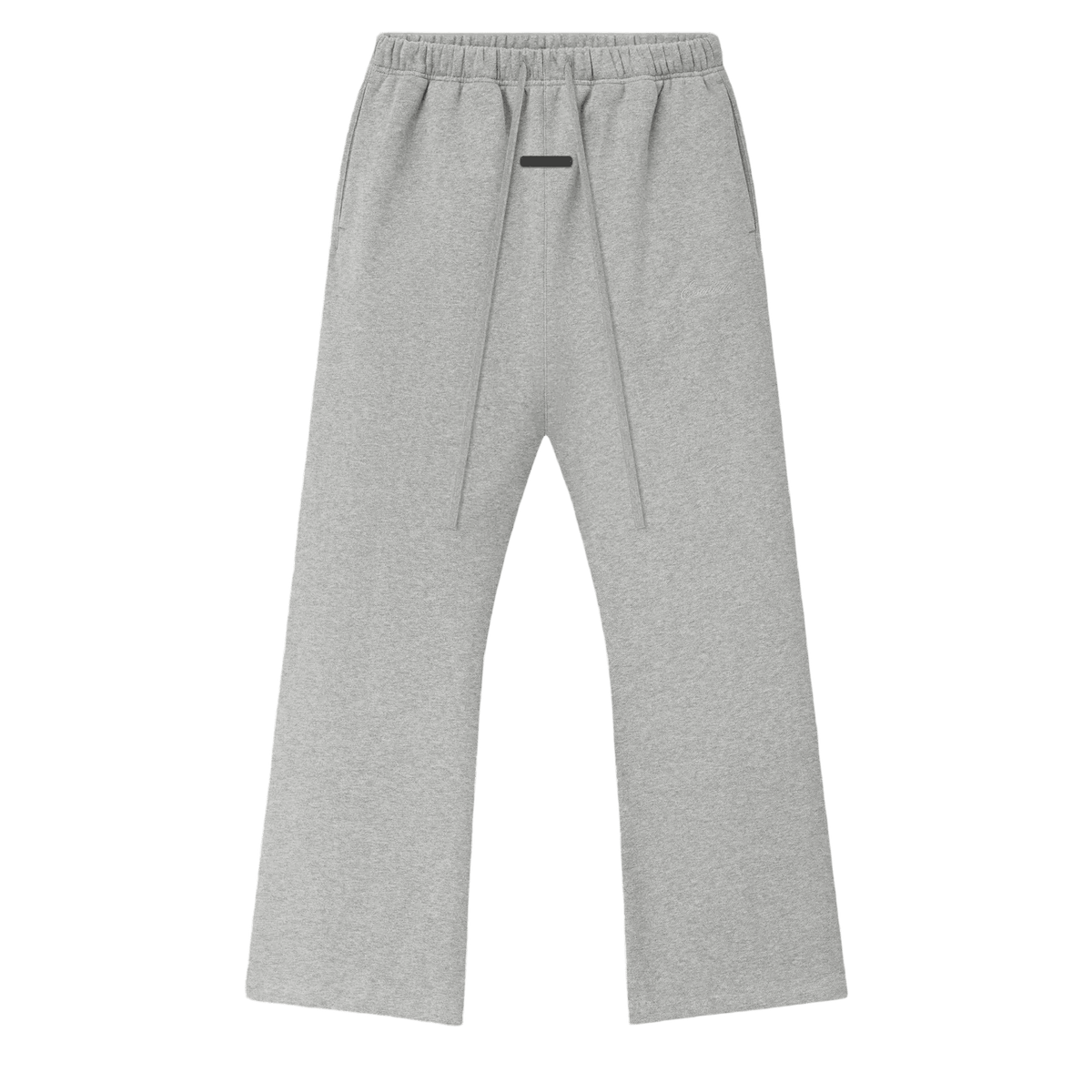 Fear Of God Essentials Signature Classic Fit Flare Sweatpant Concrete Heather/Dark Concrete Heather - Im Your Wardrobe