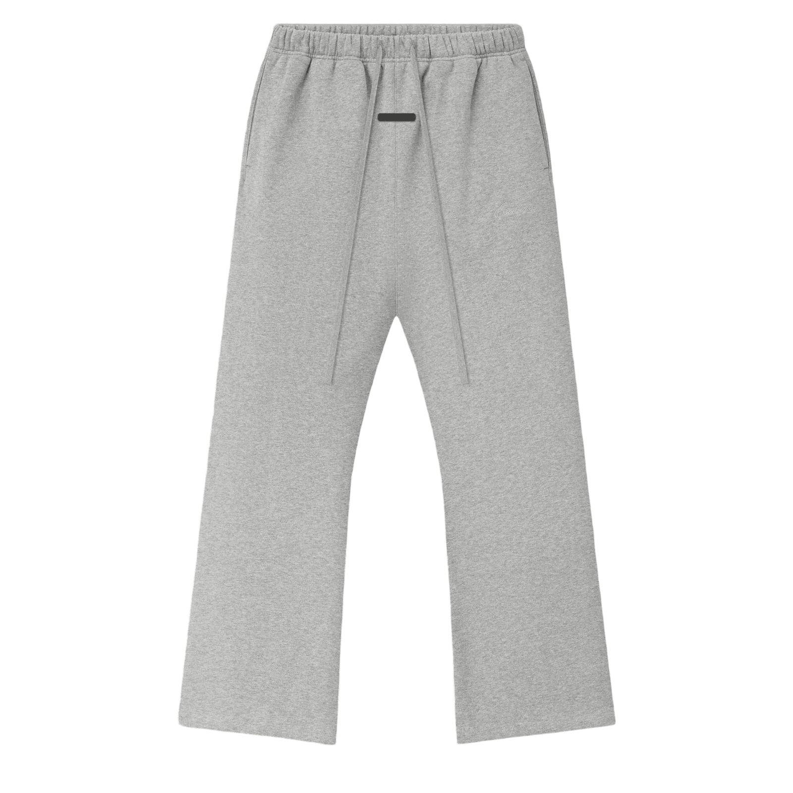 Fear Of God Essentials Signature Classic Fit Flare Sweatpant Concrete Heather/Dark Concrete Heather - Im Your Wardrobe