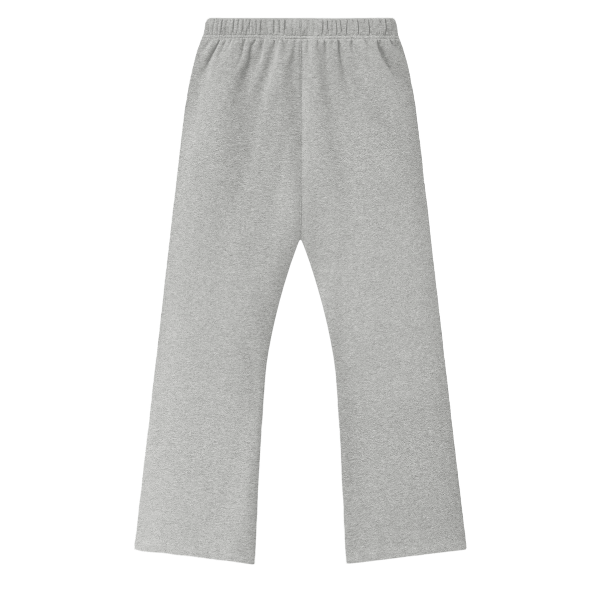 Fear Of God Essentials Signature Classic Fit Flare Sweatpant Concrete Heather/Dark Concrete Heather - Im Your Wardrobe
