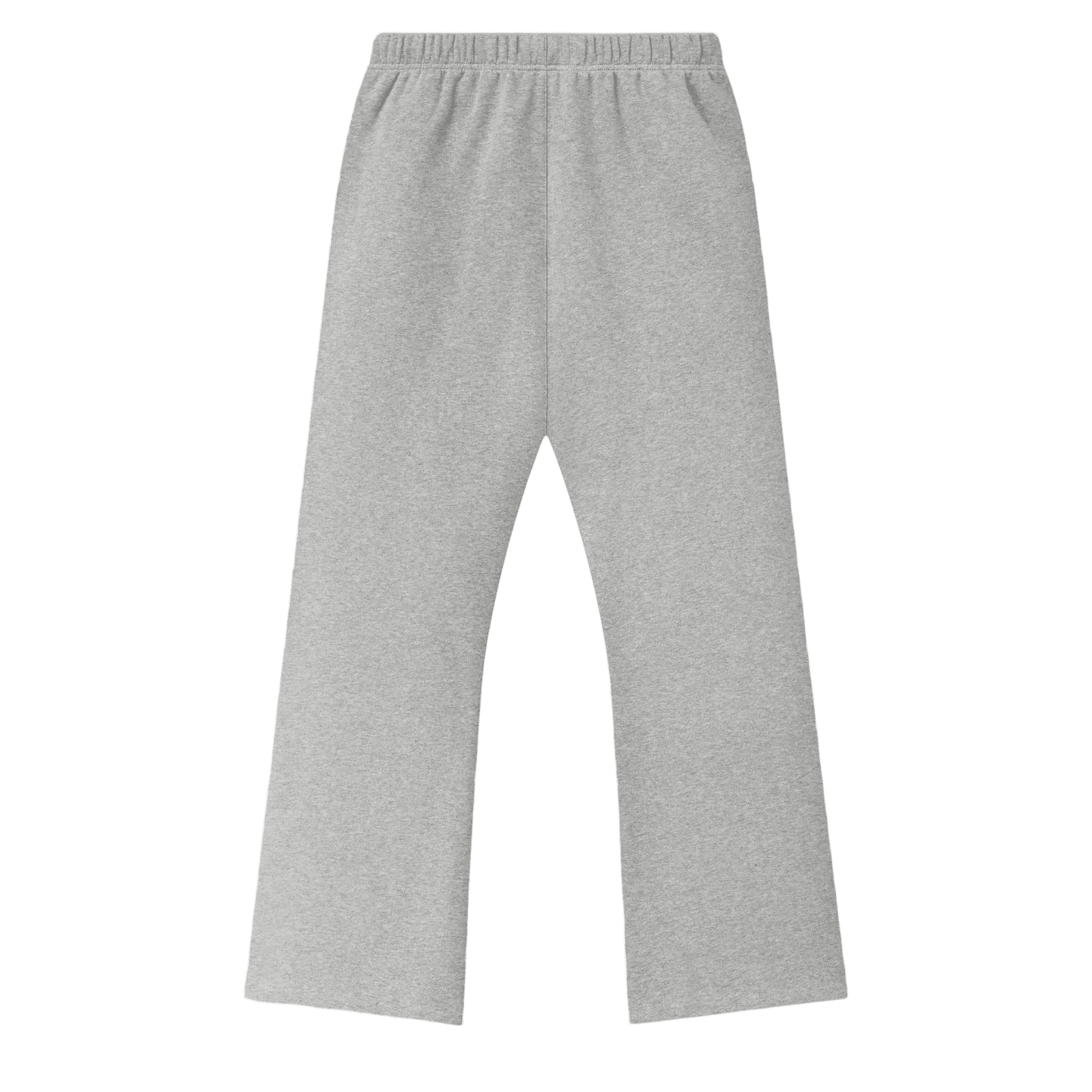 Fear Of God Essentials Signature Classic Fit Flare Sweatpant Concrete Heather/Dark Concrete Heather - Im Your Wardrobe