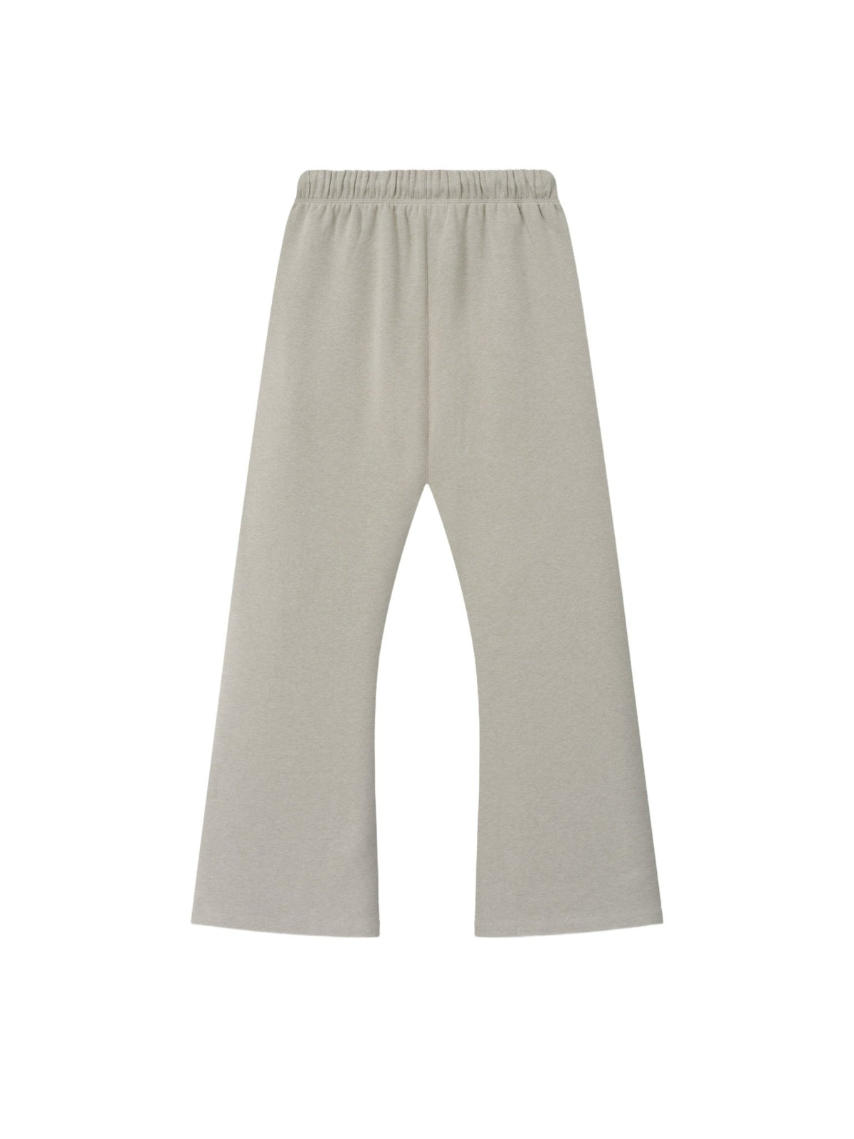 Fear of God Essentials Signature Classic Fit Flare Sweatpant Pyrite Heather - Im Your Wardrobe
