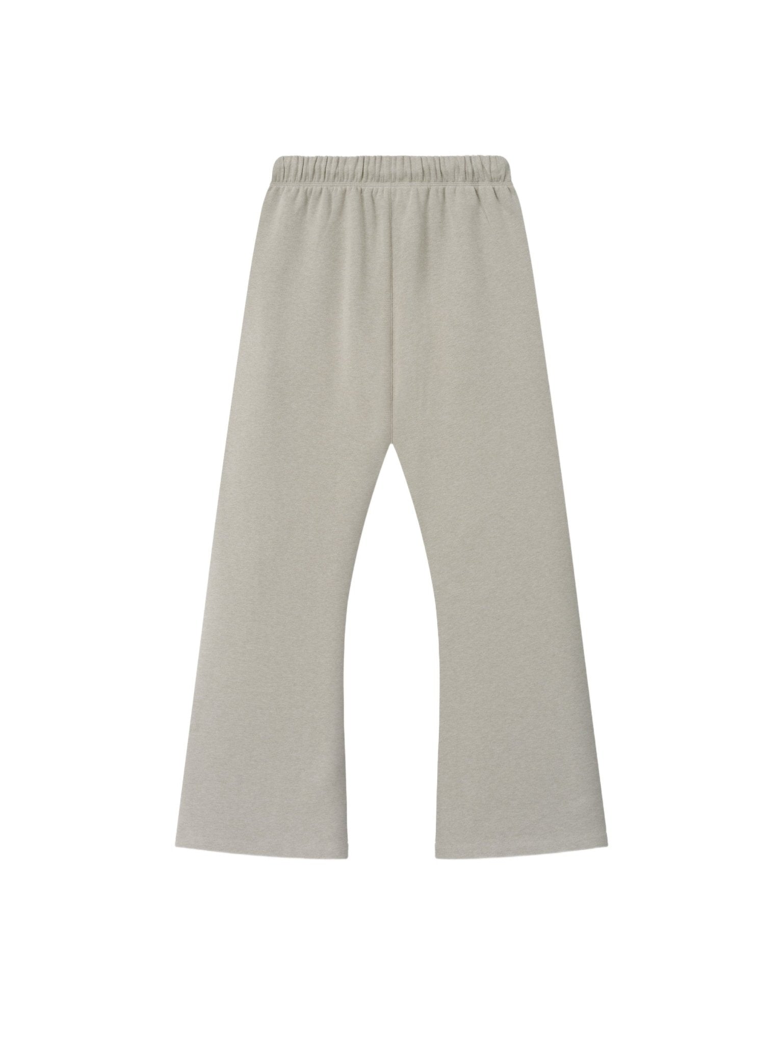 Fear of God Essentials Signature Classic Fit Flare Sweatpant Pyrite Heather - Im Your Wardrobe
