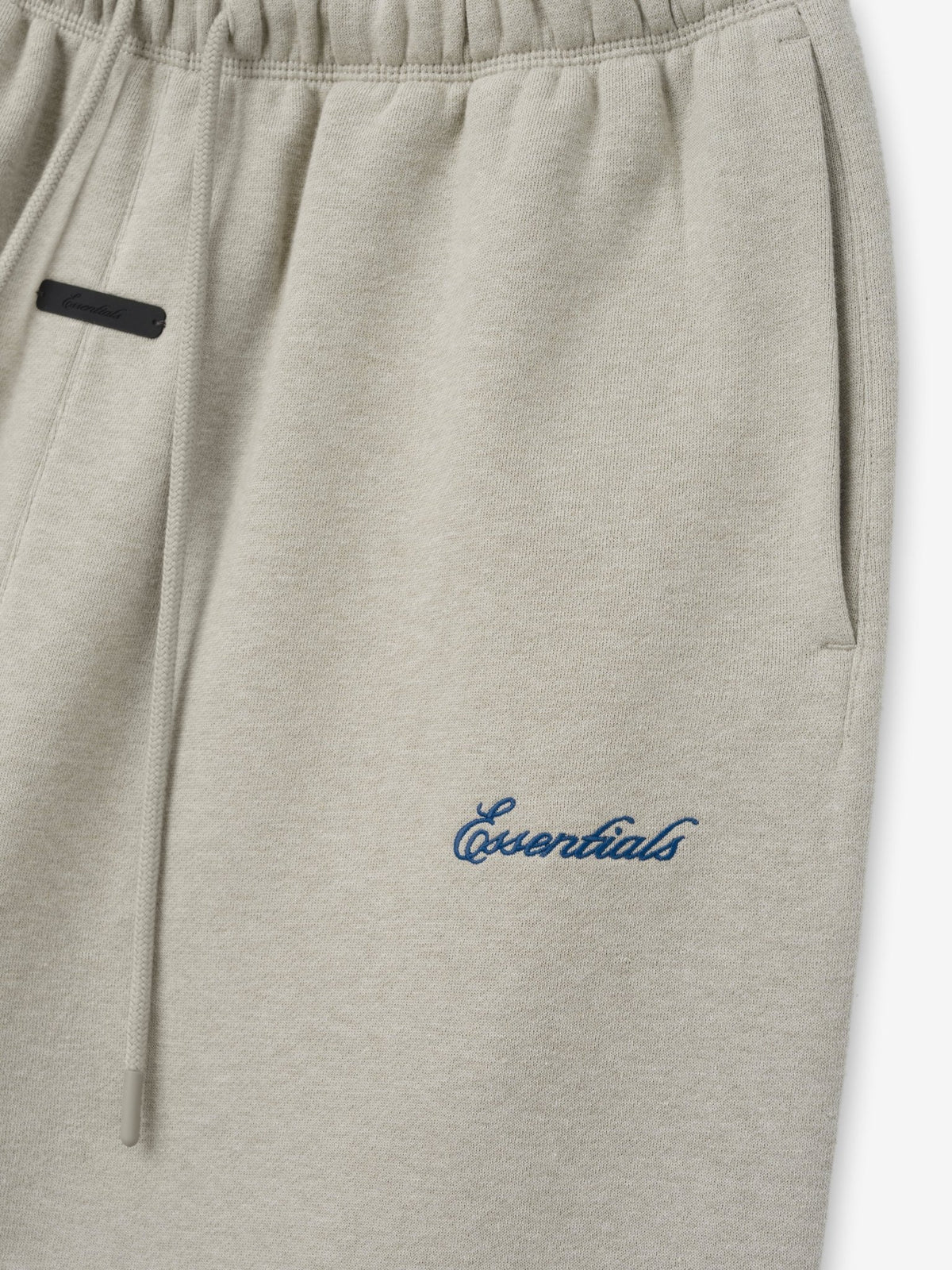 Fear of God Essentials Signature Classic Fit Flare Sweatpant Pyrite Heather - Im Your Wardrobe