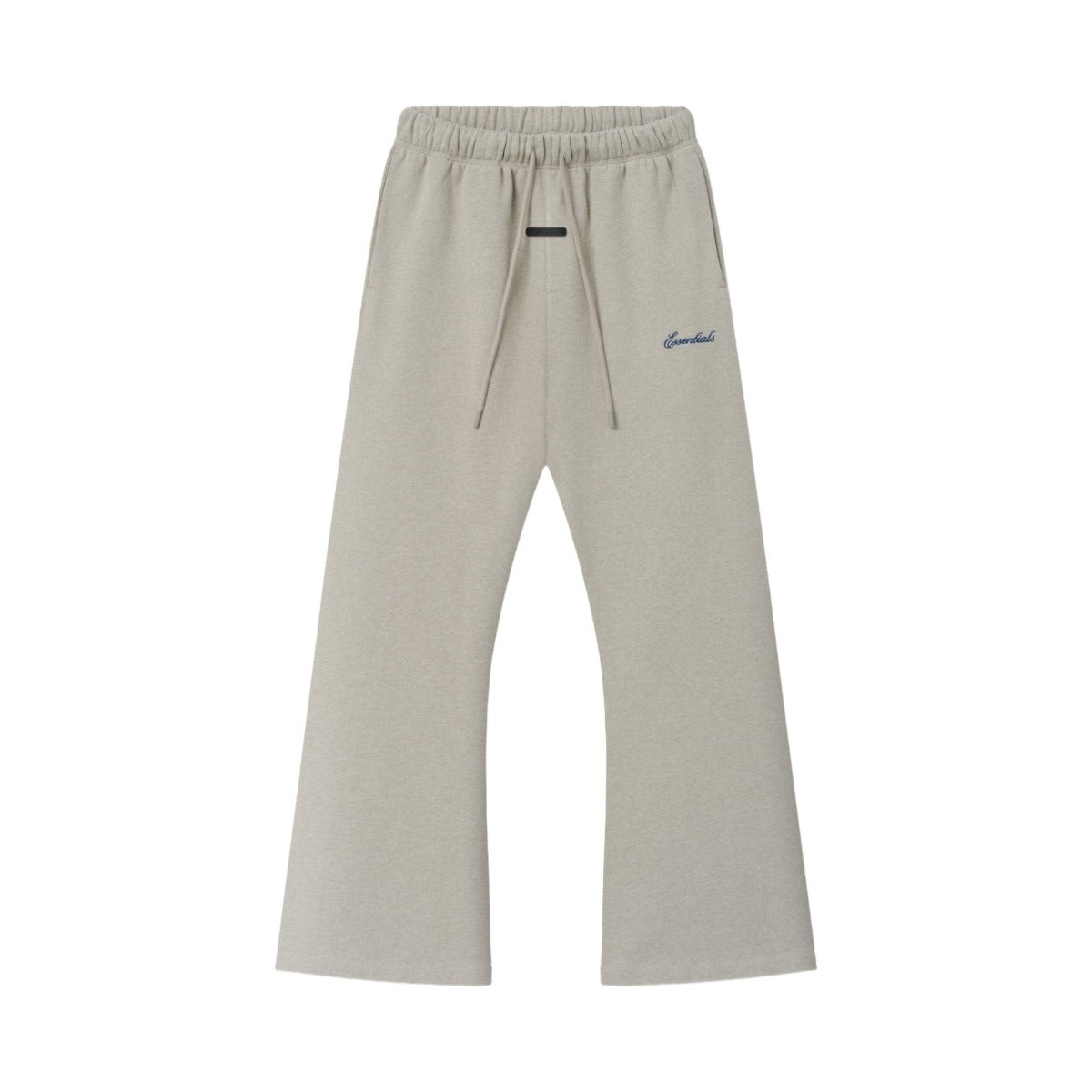 Fear of God Essentials Signature Classic Fit Flare Sweatpant Pyrite Heather - Im Your Wardrobe