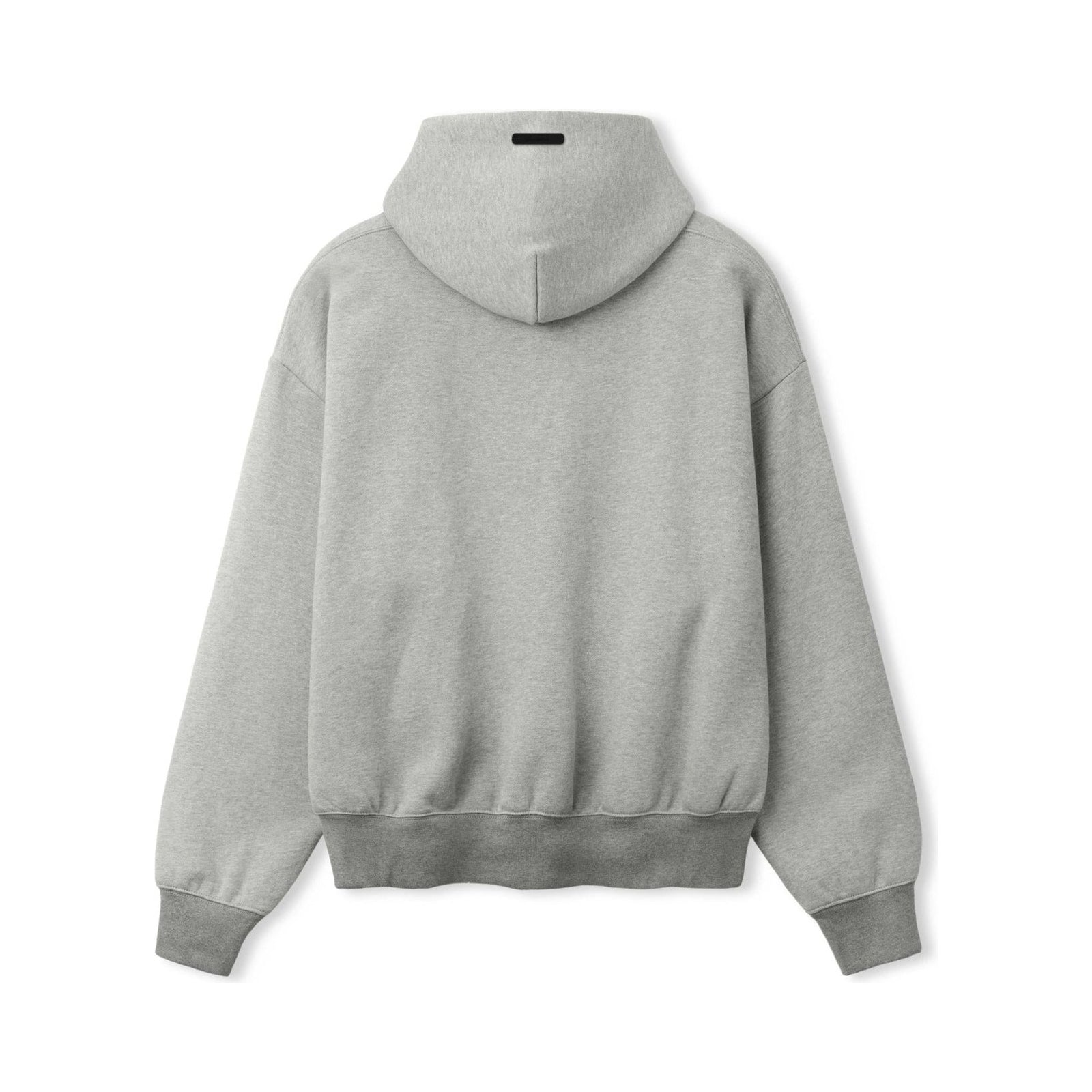 Fear of God Essentials Signature Classic Hoodie Concrete Heather - Im Your Wardrobe