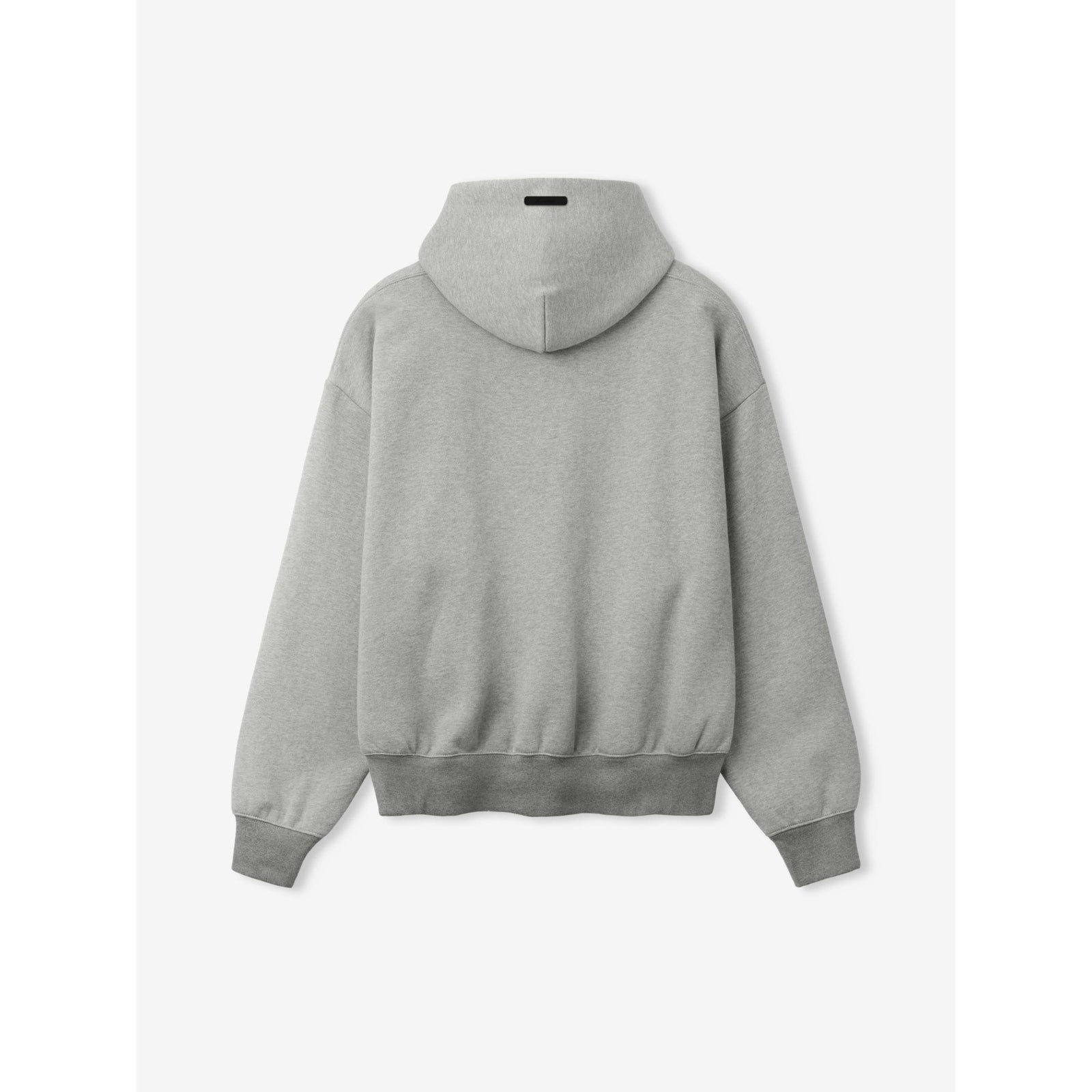 Fear of God Essentials Signature Classic Hoodie Concrete Heather - Im Your Wardrobe