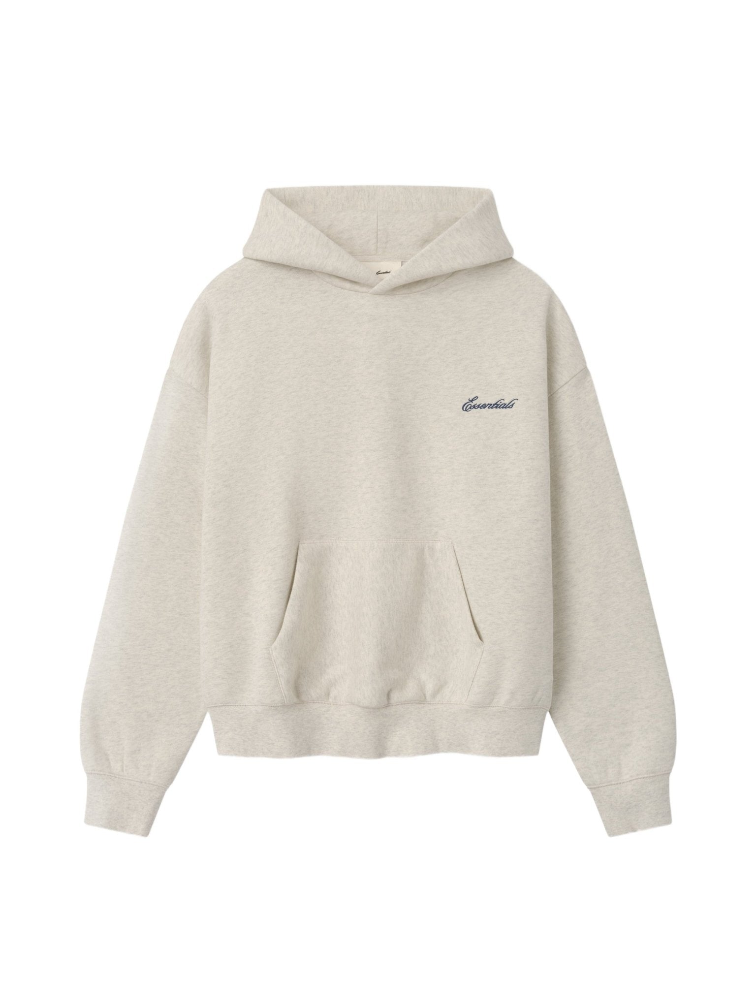 Fear of God Essentials Signature Classic Hoodie Marble Heather - Im Your Wardrobe
