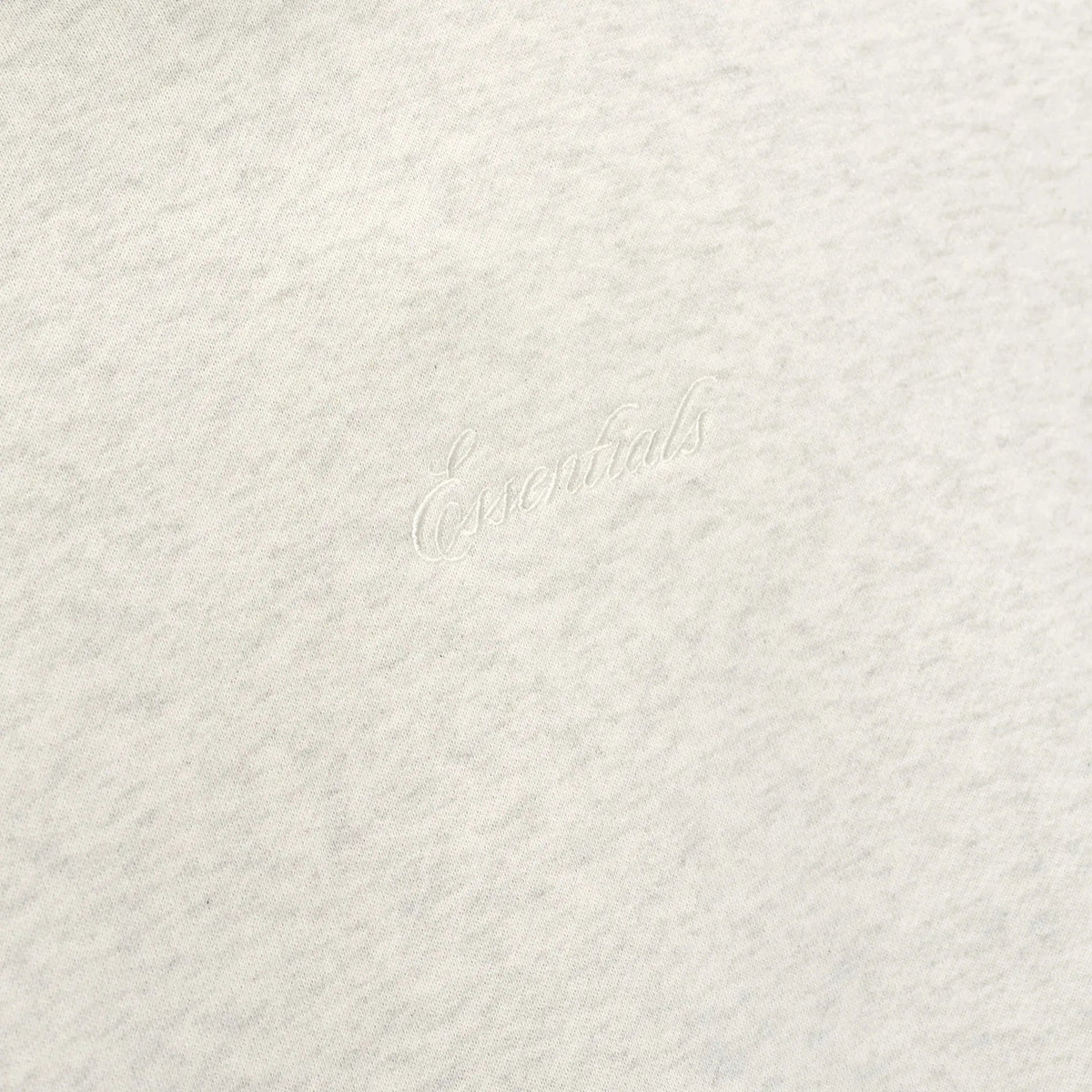 Fear Of God Essentials Signature Classic Hoodie Oatmeal Heather/Light Heather - Im Your Wardrobe