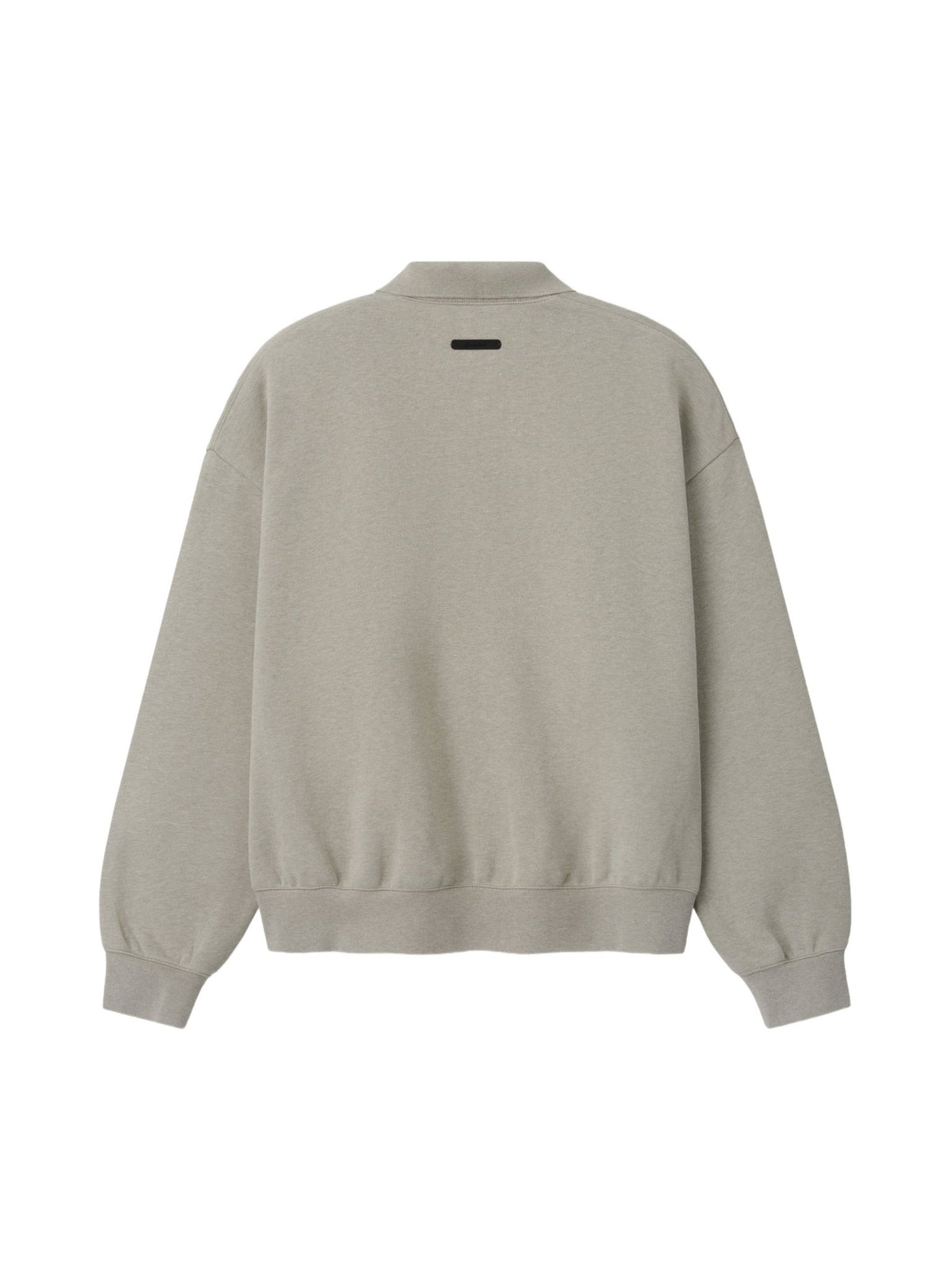 Fear of God Essentials Signature Classic Polo Pyrite Heather - Im Your Wardrobe