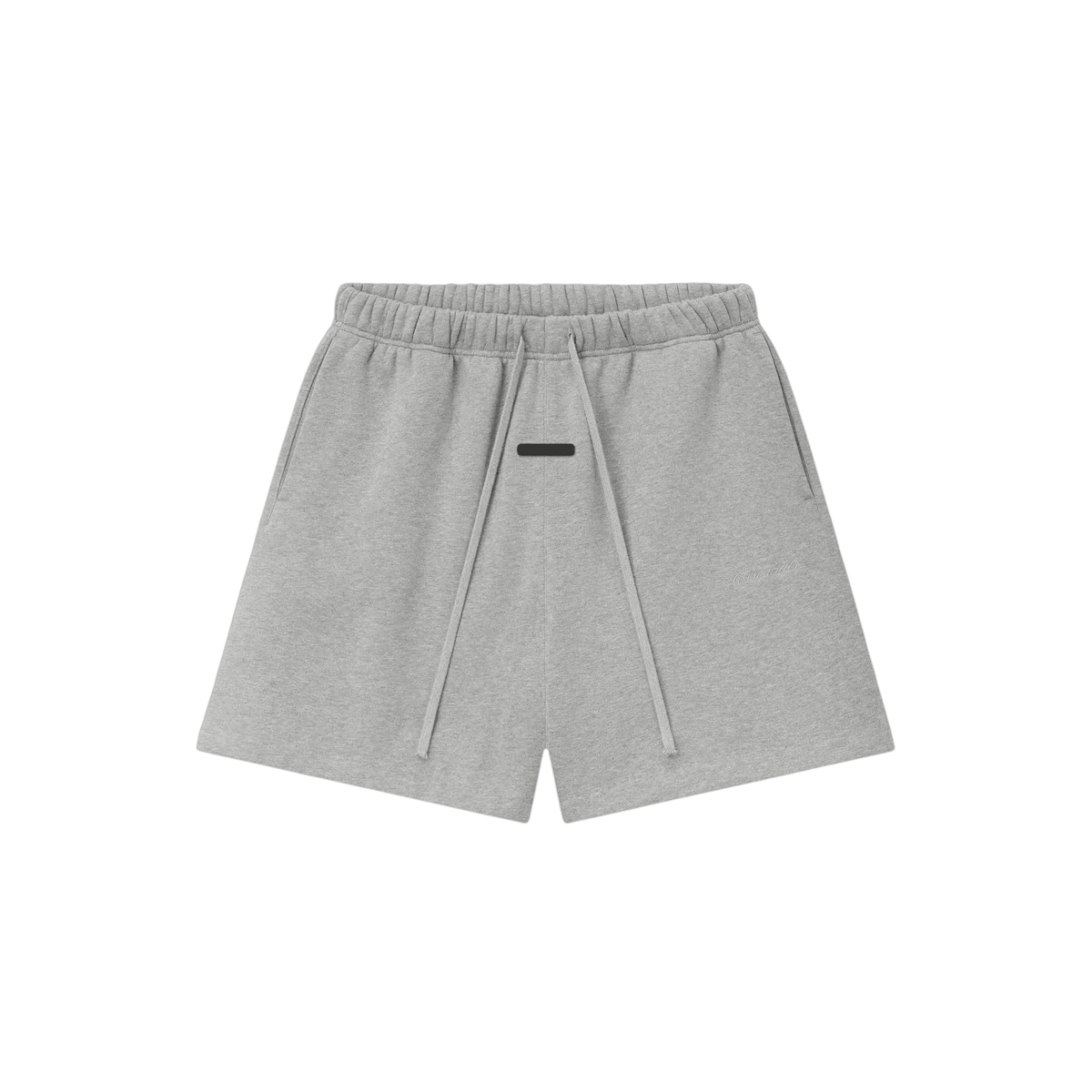 Fear Of God Essentials Signature Classic Short Concrete Heather - Im Your Wardrobe