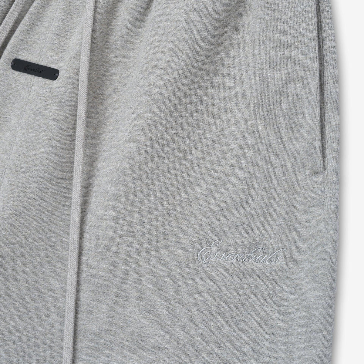 Fear Of God Essentials Signature Classic Short Concrete Heather - Im Your Wardrobe