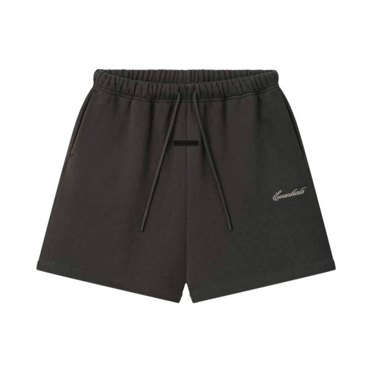 Fear of God Essentials Signature Classic Short Ink Black - Im Your Wardrobe