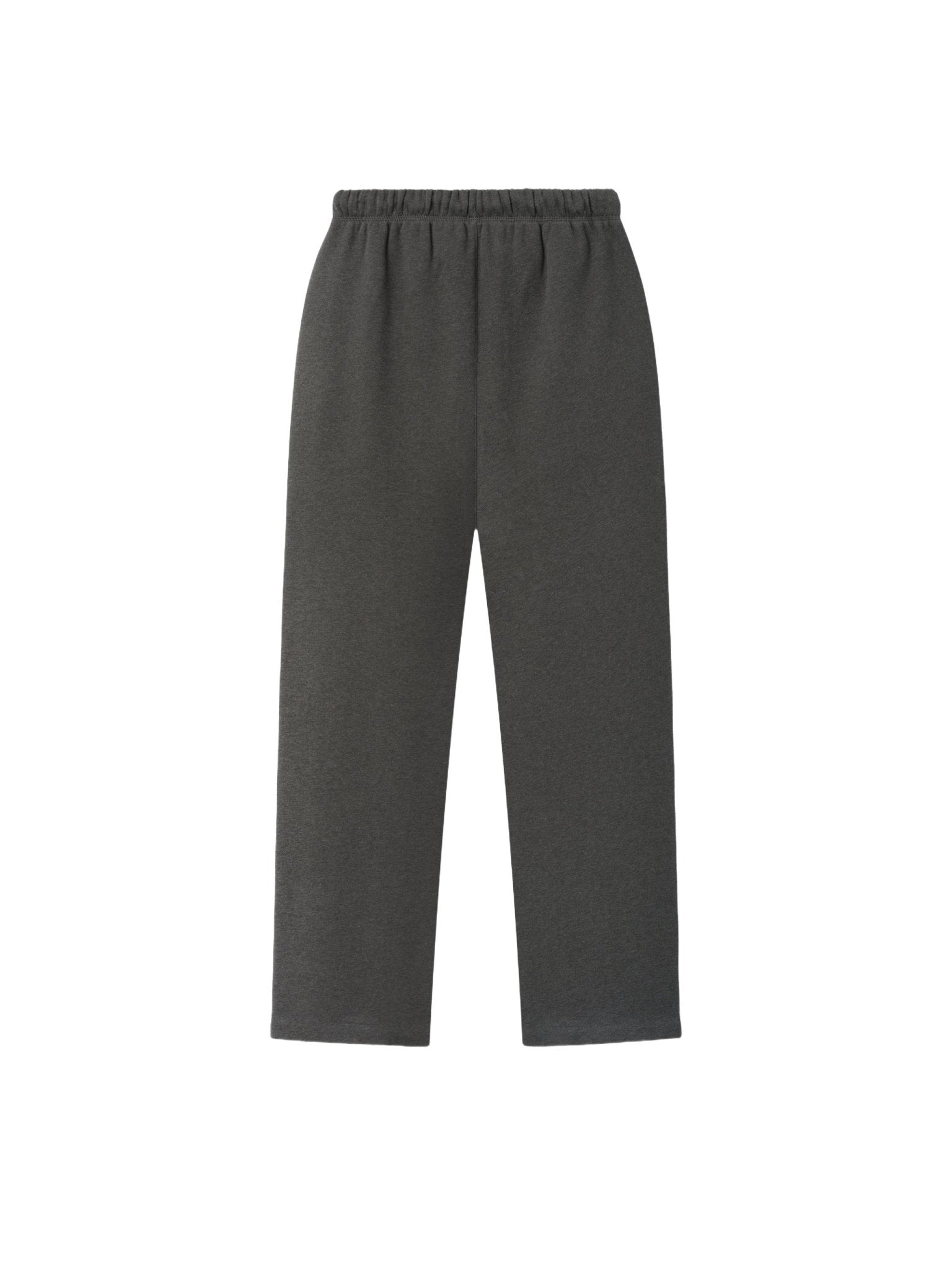 Fear of God Essentials Signature Classic Slim Trackpant Ash Heather - Im Your Wardrobe
