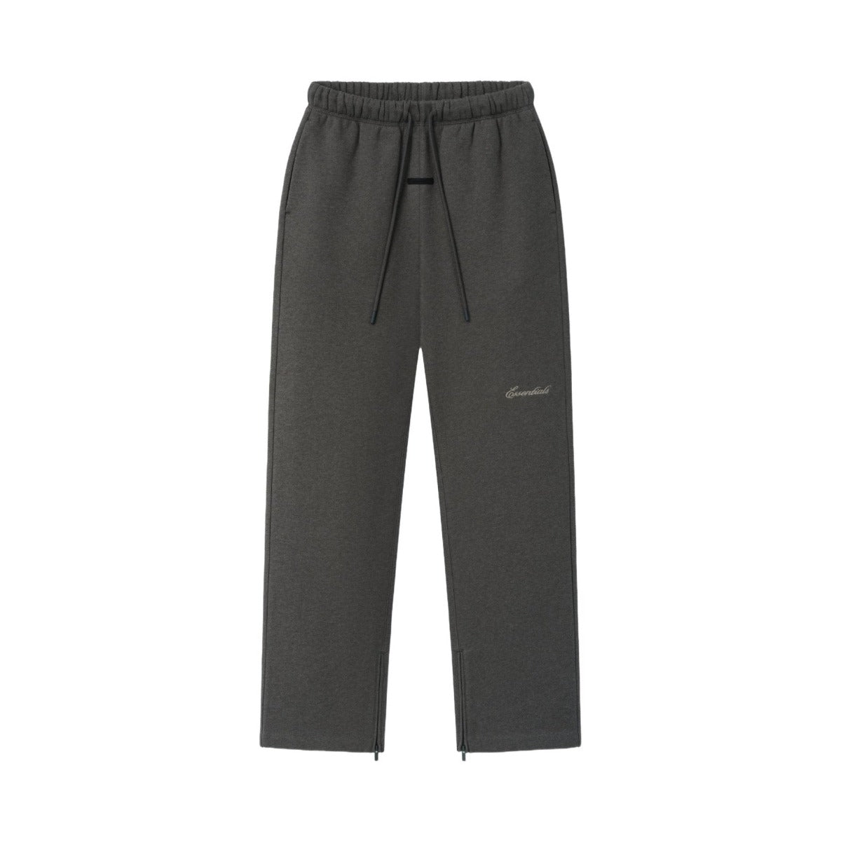 Fear of God Essentials Signature Classic Slim Trackpant Ash Heather - Im Your Wardrobe
