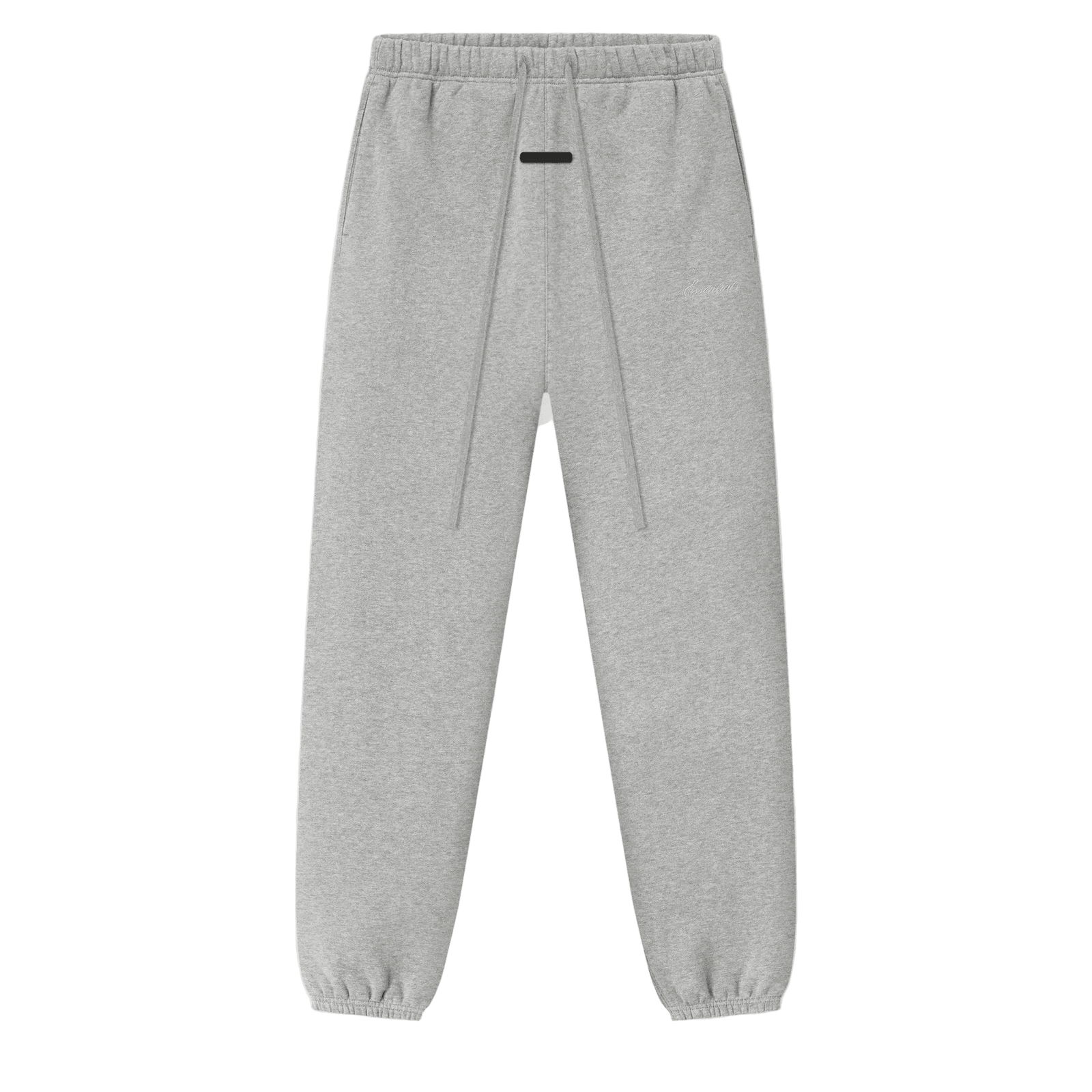 Fear Of God Essentials Signature Classic Sweatpant Concrete Heather/Dark Concrete Heather - Im Your Wardrobe