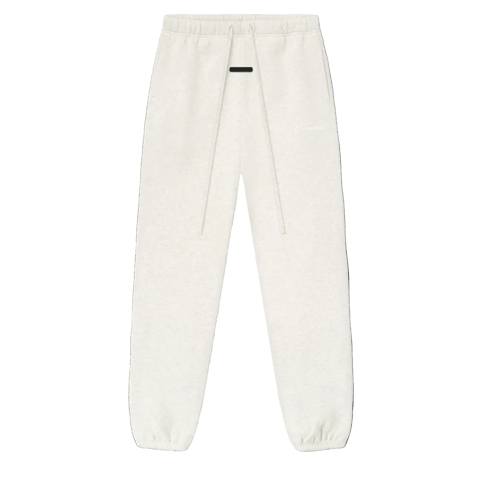 Fear Of God Essentials Signature Classic Sweatpant Oatmeal Heather/Light Heather - Im Your Wardrobe