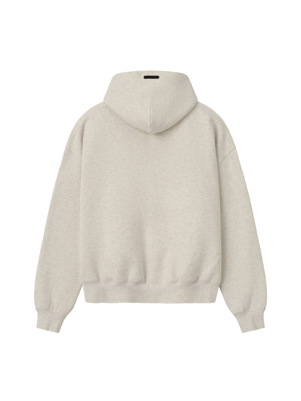 Fear of God Essentials Signature Classic Zip Up Hoodie Marble Heather - Im Your Wardrobe