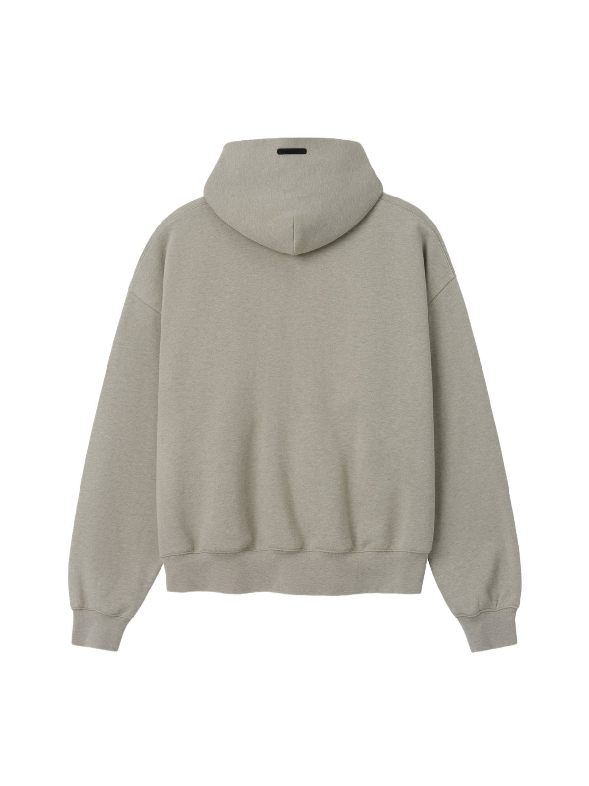 Fear of God Essentials Signature Classic Zip Up Hoodie Pyrite Heather - Im Your Wardrobe