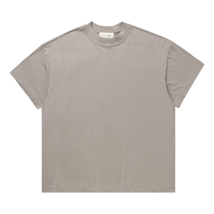 Fear of God Essentials Signature Essential T-Shirt Seal (SS26) - Im Your Wardrobe