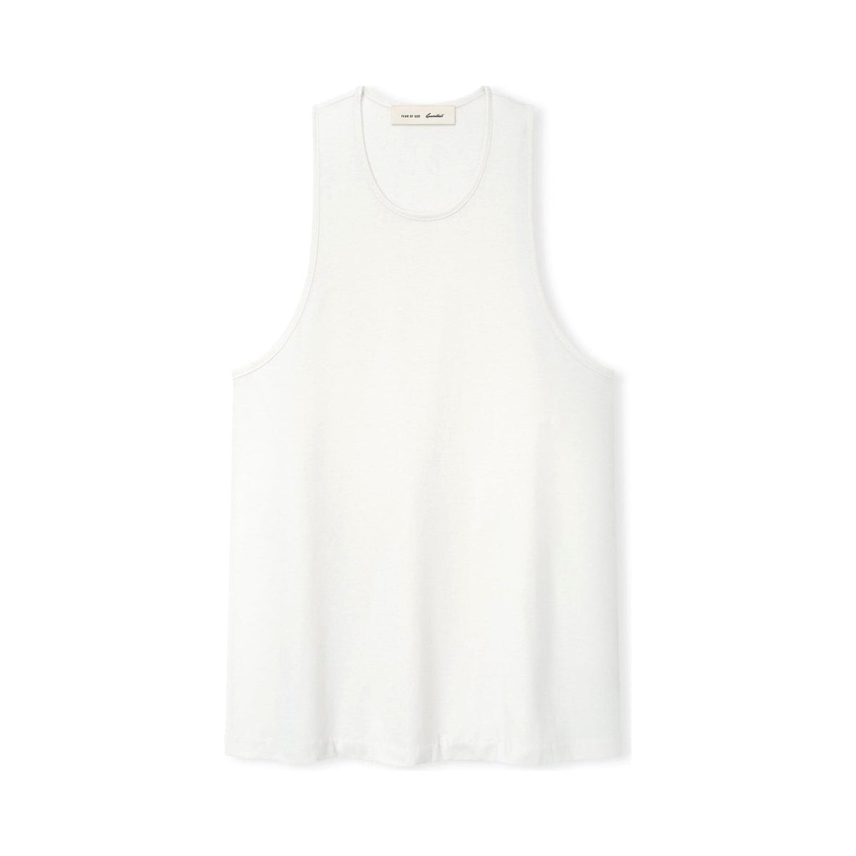 Fear of God Essentials Signature Essential Tank Ivory - Im Your Wardrobe
