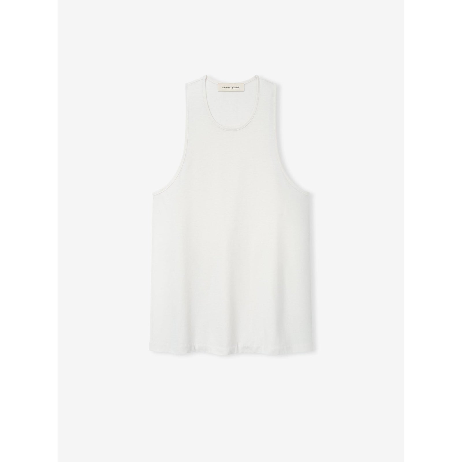 Fear of God Essentials Signature Essential Tank Ivory - Im Your Wardrobe