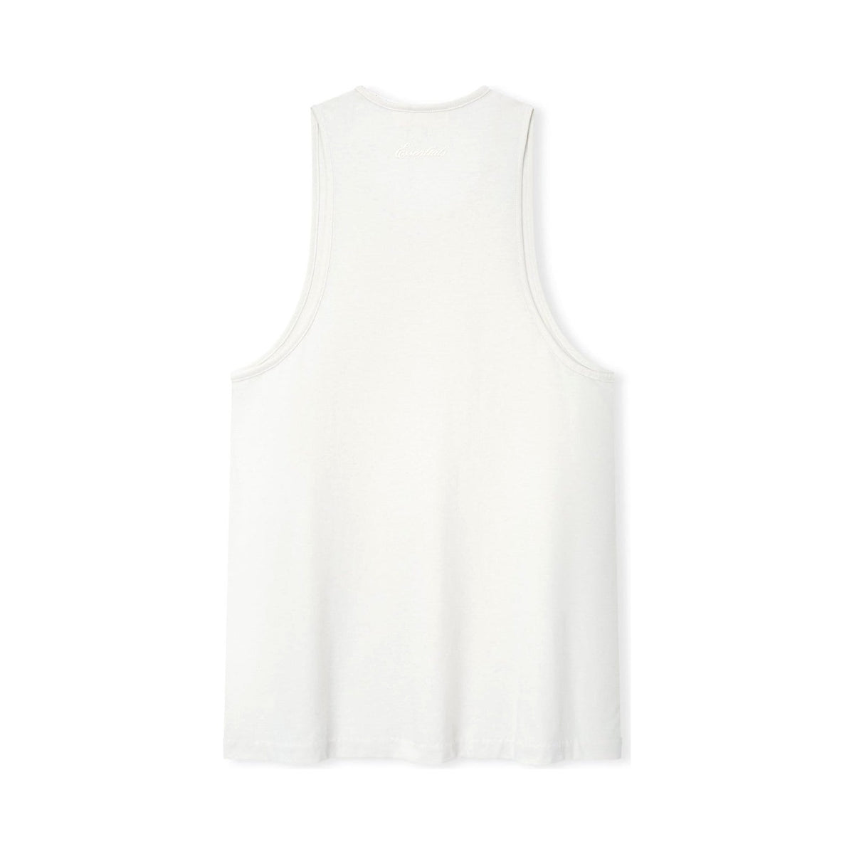 Fear of God Essentials Signature Essential Tank Ivory - Im Your Wardrobe