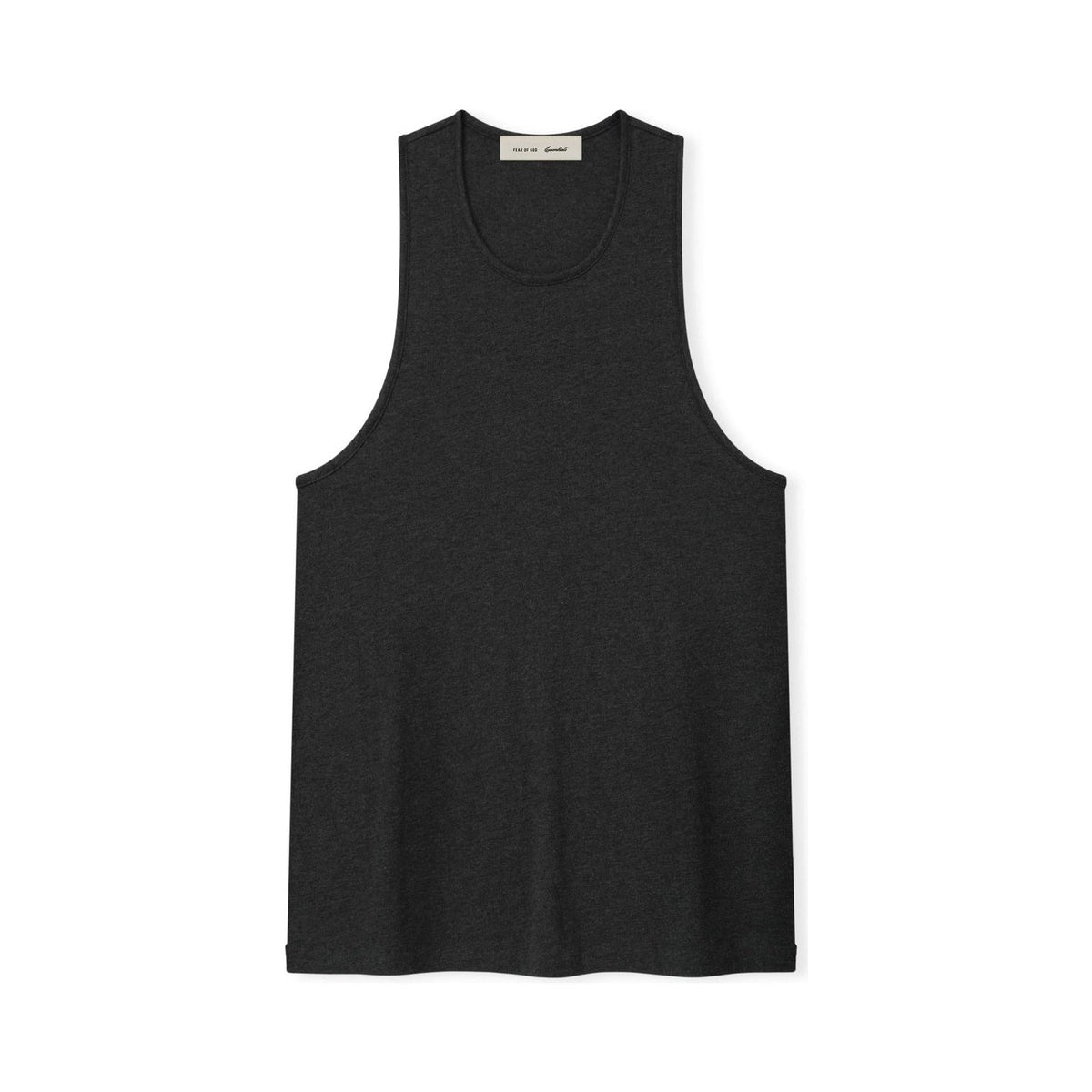 Fear of God Essentials Signature Essential Tank Vintage Black - Im Your Wardrobe