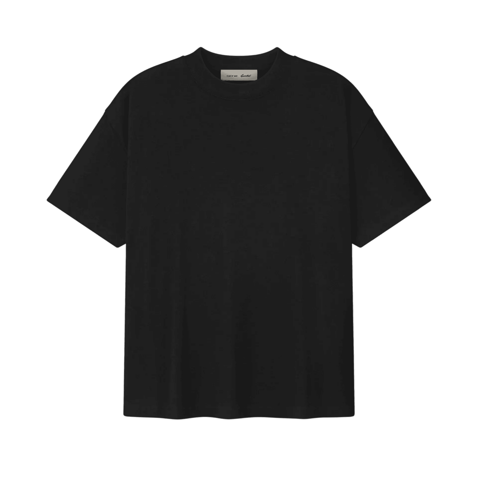 Fear Of God Essentials Signature Essential Tee Vintage Black - Im Your Wardrobe