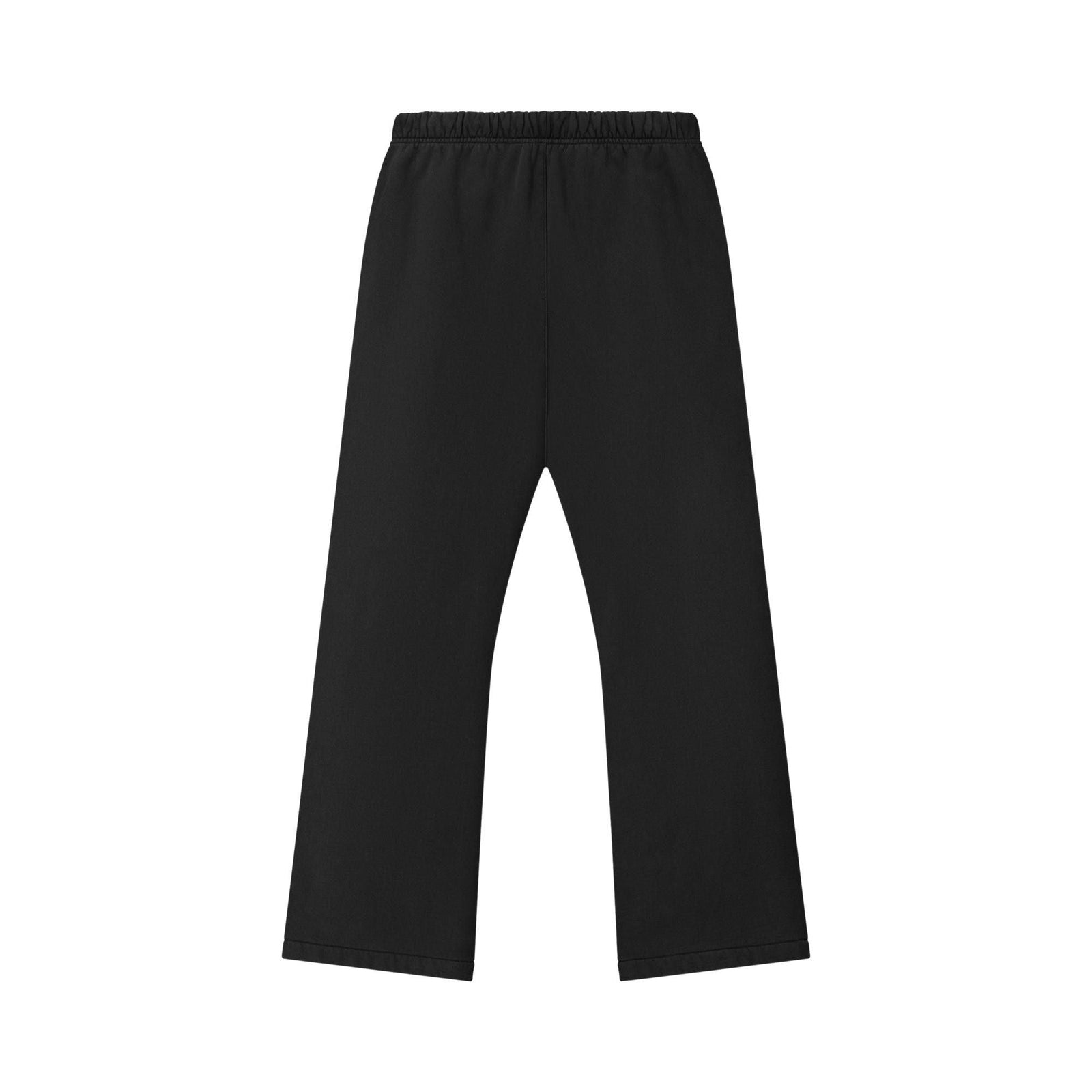 Fear of God Essentials Signature Flare Sweatpants Faded Black (SS26) - Im Your Wardrobe