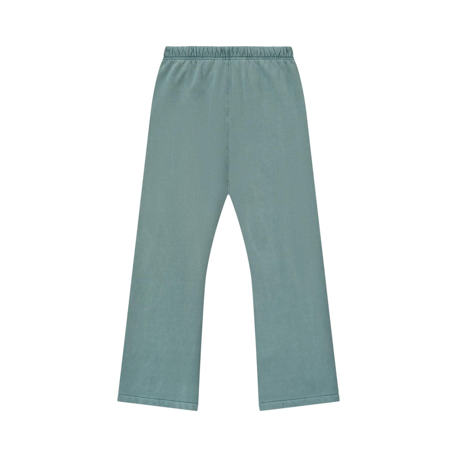 Fear of God Essentials Signature Flare Sweatpants Faded Coastal (SS26) - Im Your Wardrobe