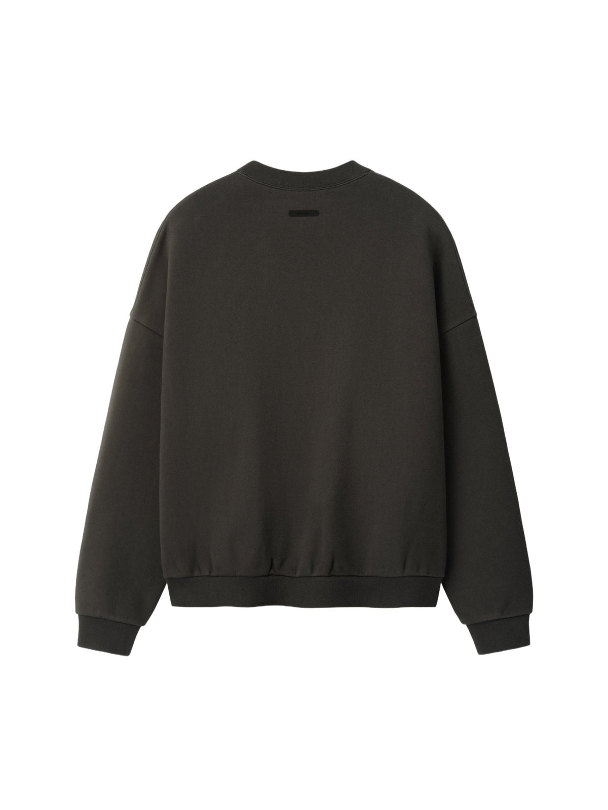 Fear of God Essentials Signature Lounge Crewneck Sweatshirt Ink Black - Im Your Wardrobe