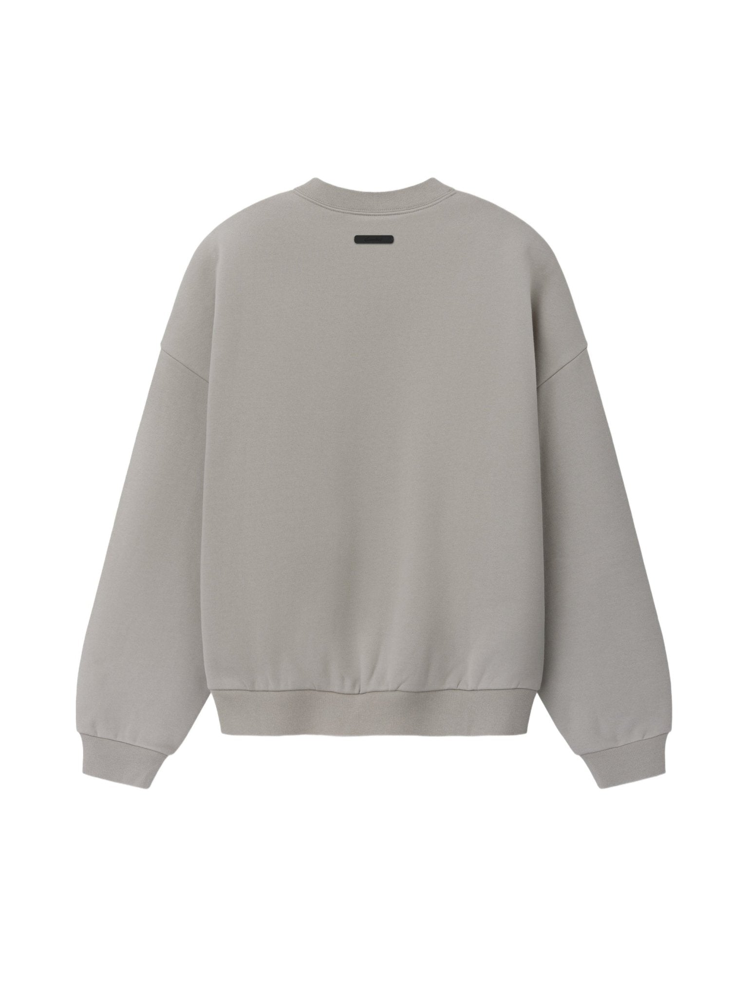 Fear of God Essentials Signature Lounge Crewneck Sweatshirt Stone - Im Your Wardrobe