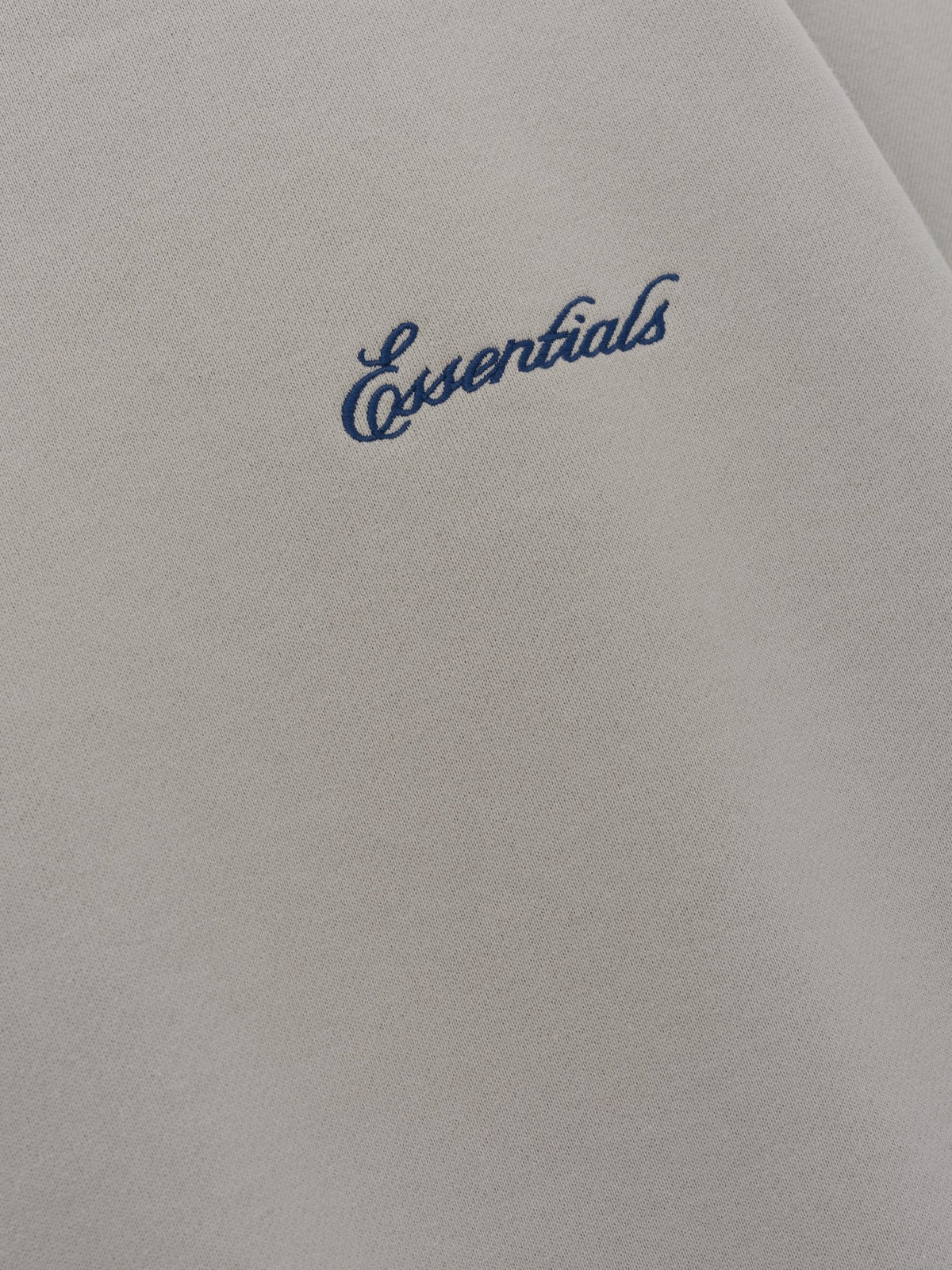 Fear of God Essentials Signature Lounge Crewneck Sweatshirt Stone - Im Your Wardrobe